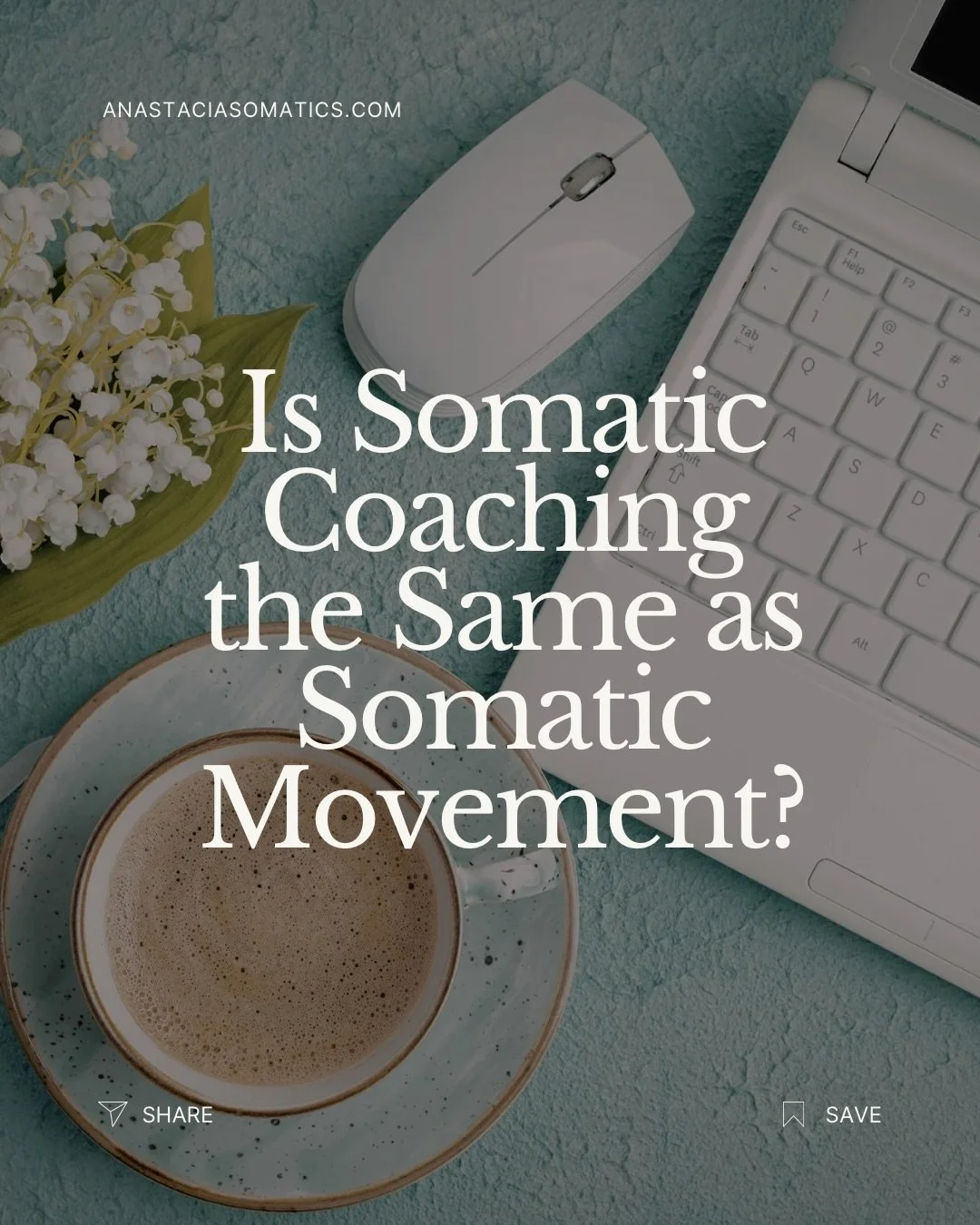 Somatic Coaching and Somatic Movement are often confused - but they serve different purposes.

Both are body-based.
Both support the nervous system.
But they work through different entry points.

🧘🏼 🧠 Somatic Coaching focuses on emotional regulati
