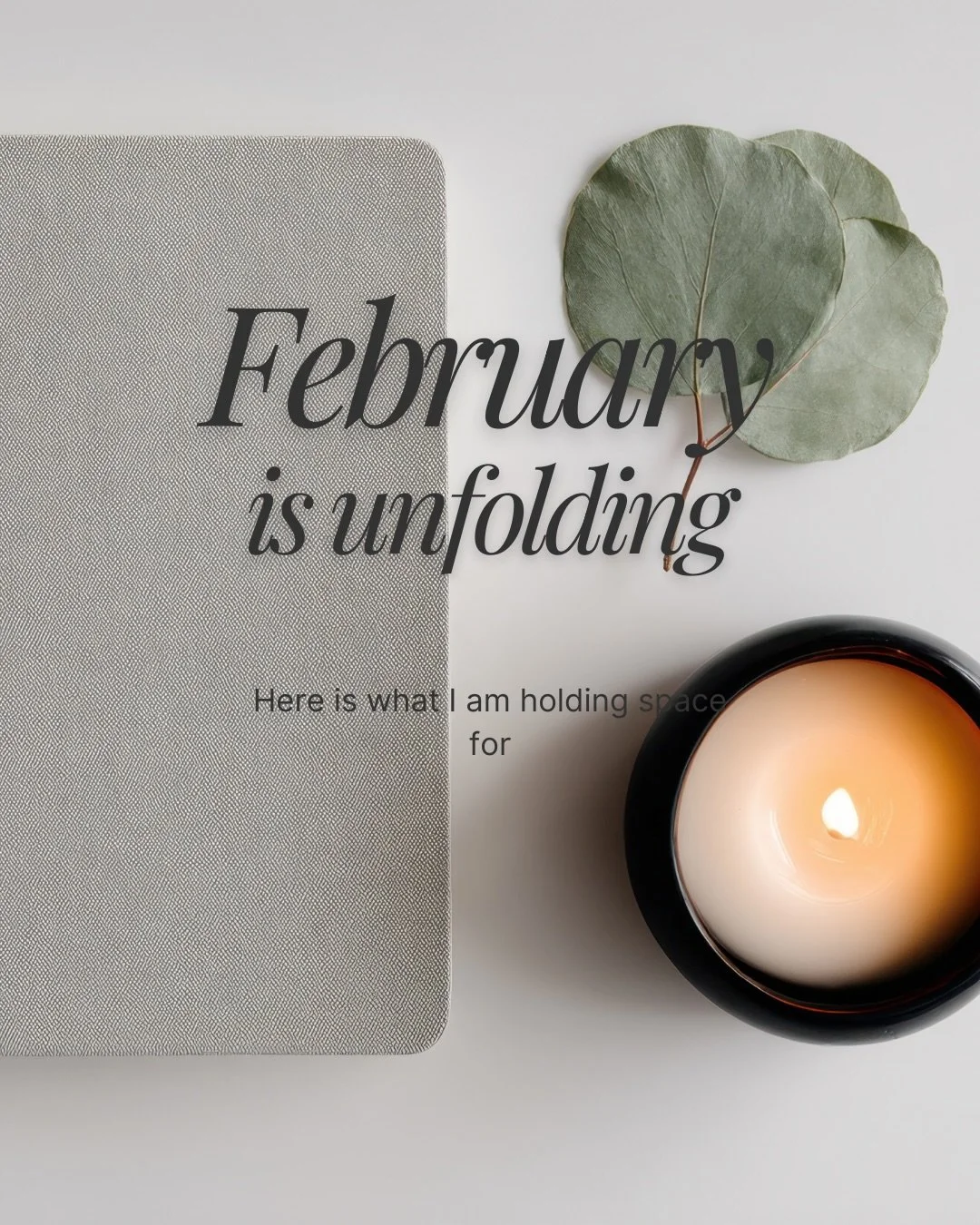 This month I&rsquo;m inviting deeper listening, to the body, to rhythm, to what actually supports you.

February is a practice of choosing sustainability over speed

This month I&rsquo;m holding space for body-based regulation and sustainable capacit
