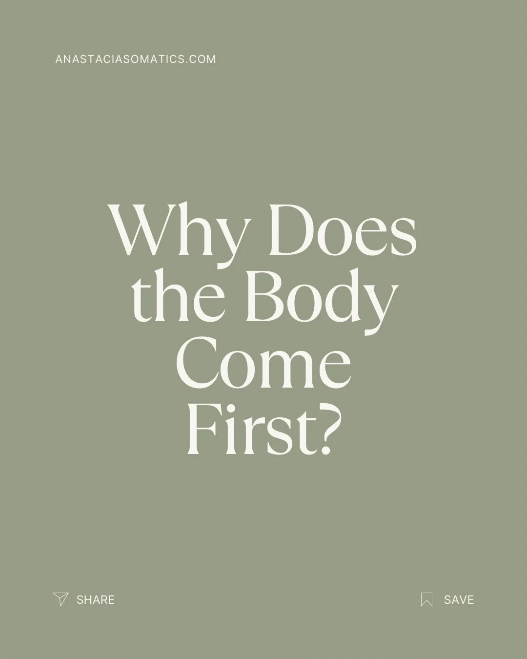 Somatic Coaching is a non-clinical, body-based coaching approach focused on nervous system regulation, emotional resilience, embodied awareness, and personal growth.

It supports clients to:

&bull; Build nervous system capacity
&bull; Regulate stres