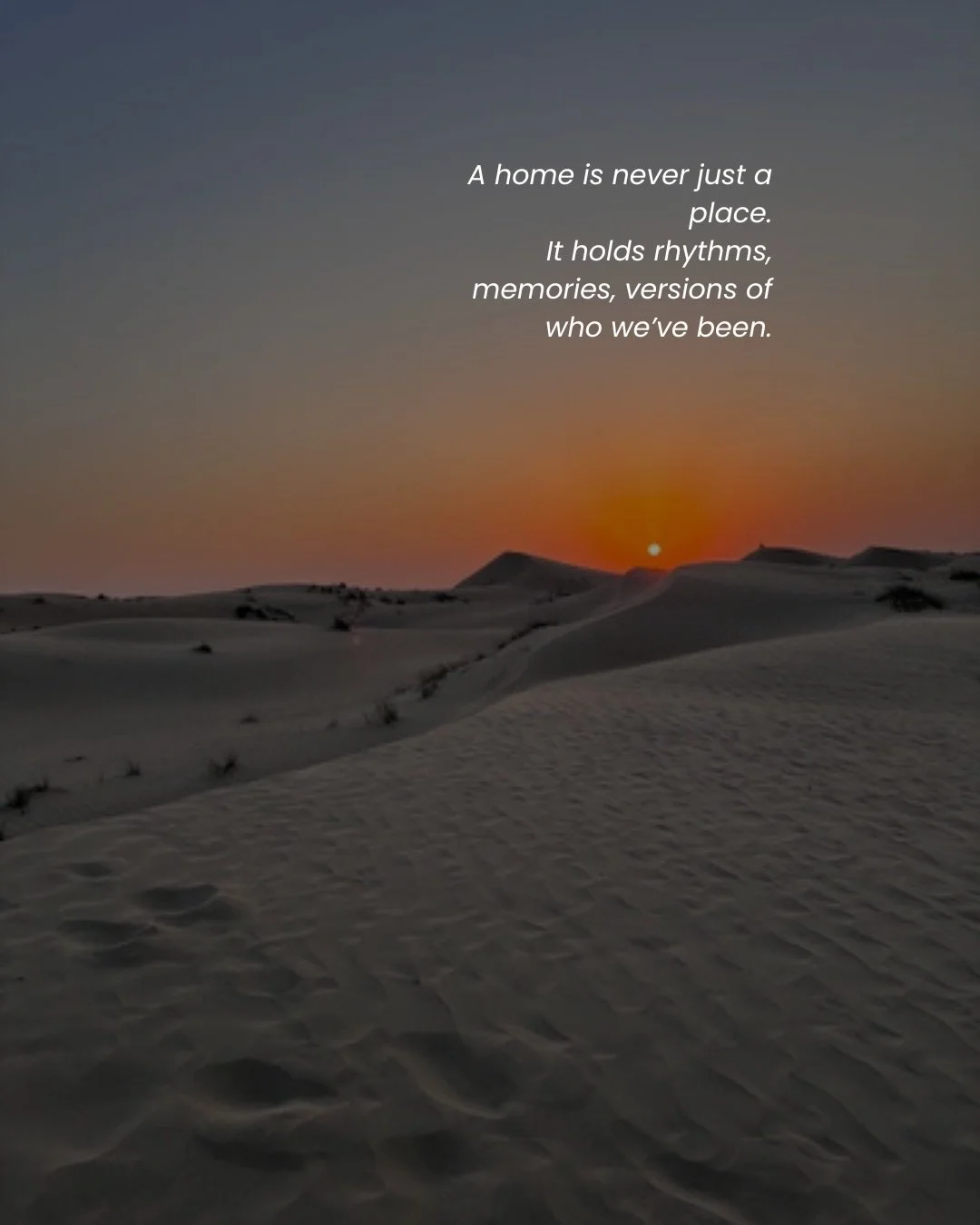 The last few days have reminded me of something I often share with my clients &mdash;
we don&rsquo;t process life through thinking. We process it through the body.

When something abrupt happens,
the mind tries to catch up.
To make sense.
To find sol