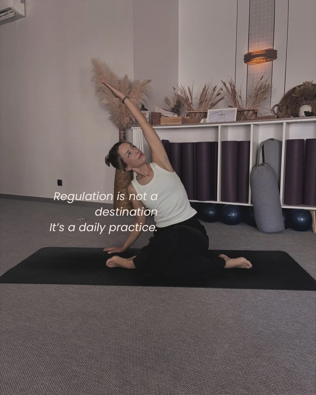 You don&rsquo;t need to do more to feel better.
You need to create space.

This class is a space for that.

A nervous system&ndash;focused practice
to help you begin your day
from a more grounded place.

Tuesdays 9:30AM @luzaurayoga 
Beginners welcom