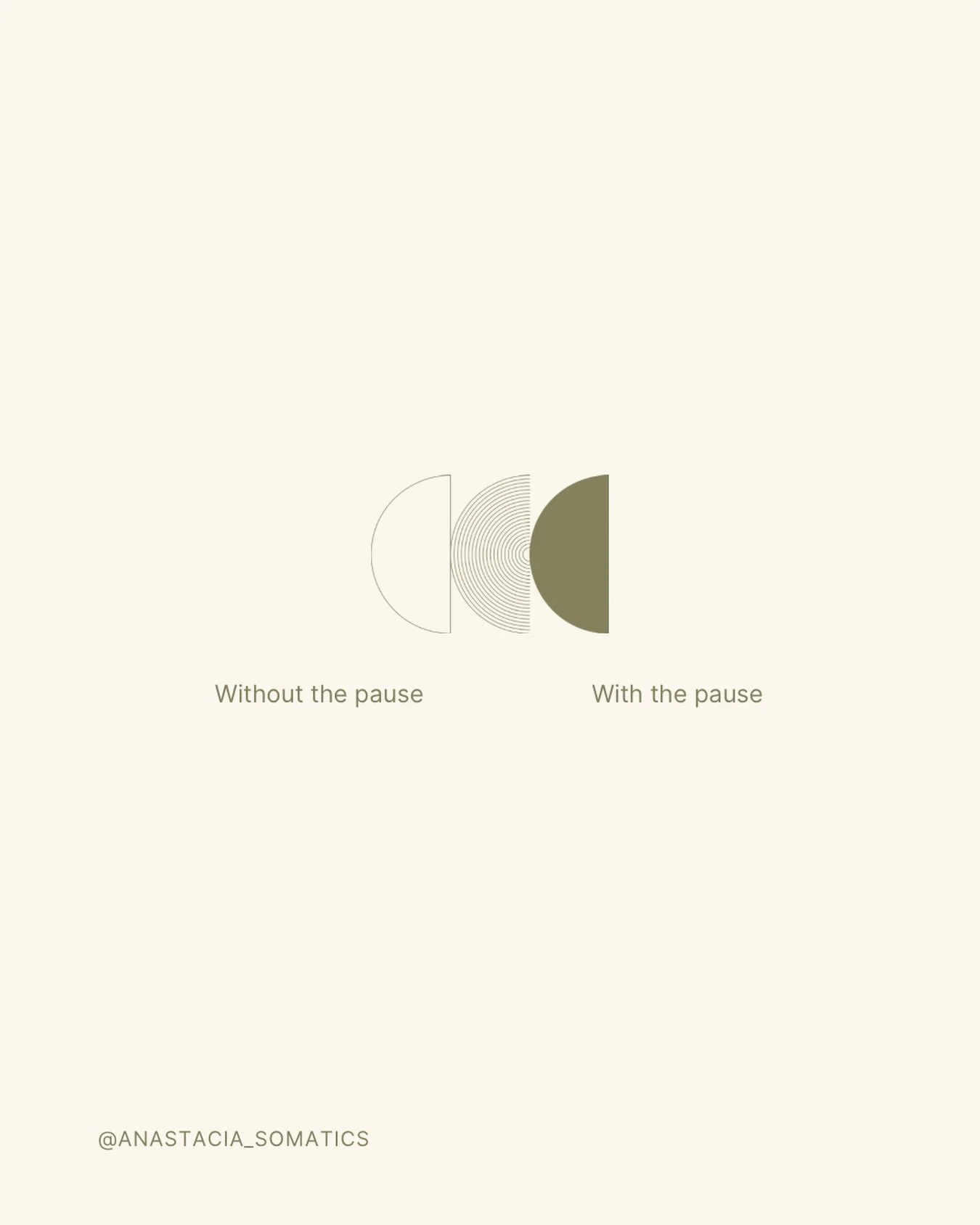 Without the pause

&ldquo;Of course.&rdquo;

&ldquo;No problem.&rdquo;

&ldquo;I can do that.&rdquo;

Meanwhile:

Your schedule is full.

Your nervous system is overloaded.

And your own needs are waiting.

⸻

With the pause

&ldquo;Let me think abou