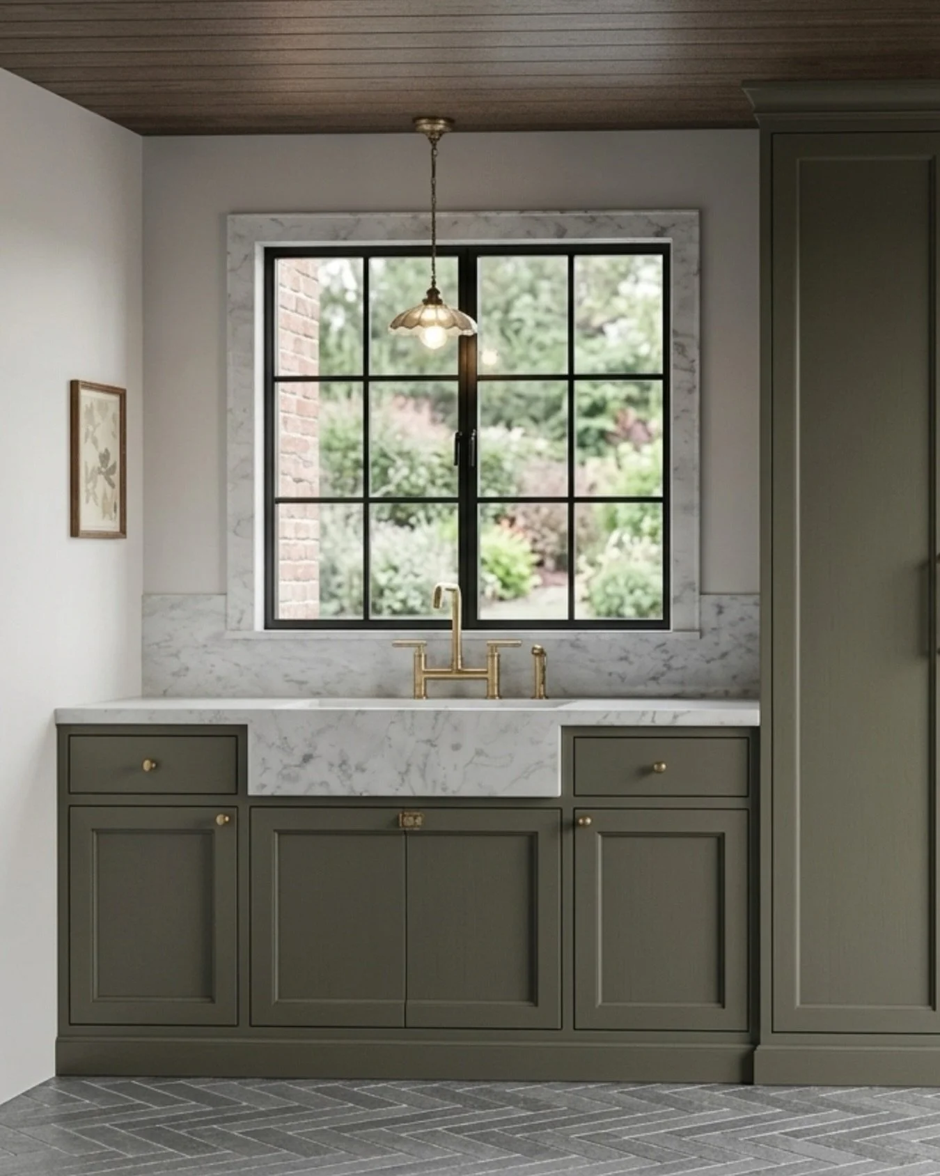 A peek into a lovely transitional space that will function as both a mudroom and laundry 🌿

Shaping this room reminded me of one of my absolute favourite parts of designing: 

Taking the vision, the needs, the personal taste, and the rhythm of every