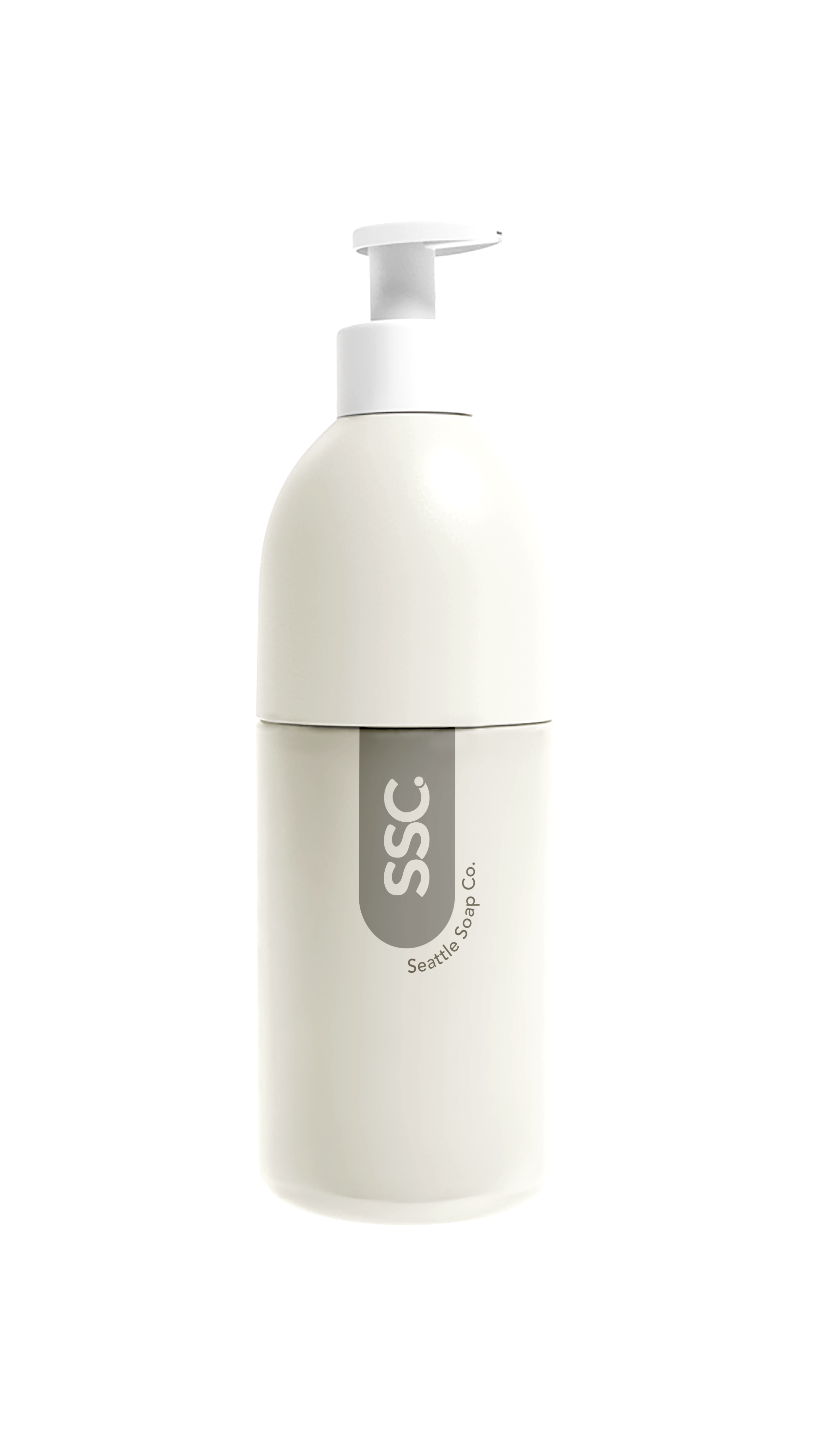 Durable refillable hand soap dispenser made to stay on the sink for everyday use.