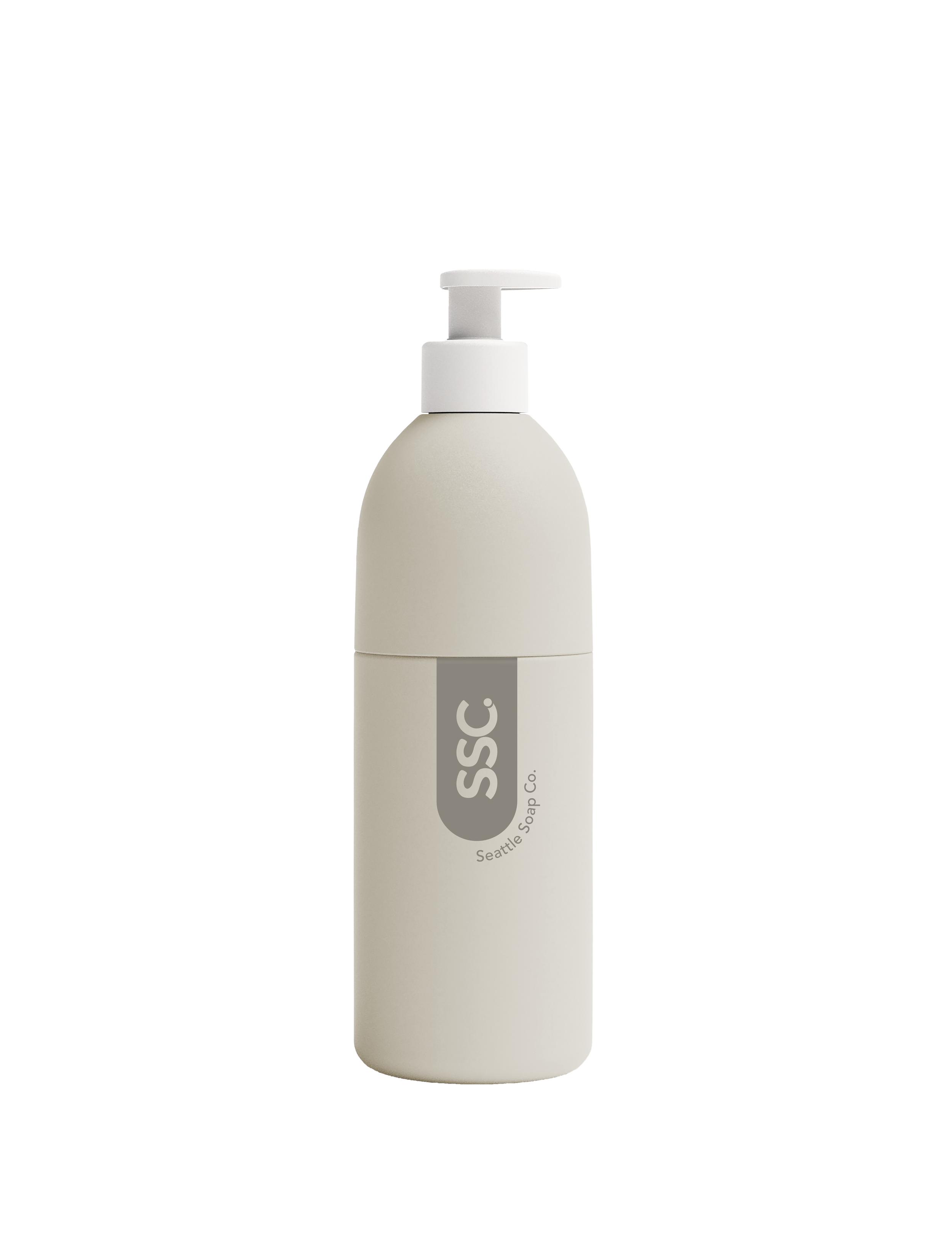 Durable refillable hand soap dispenser made to stay on the sink for everyday use.