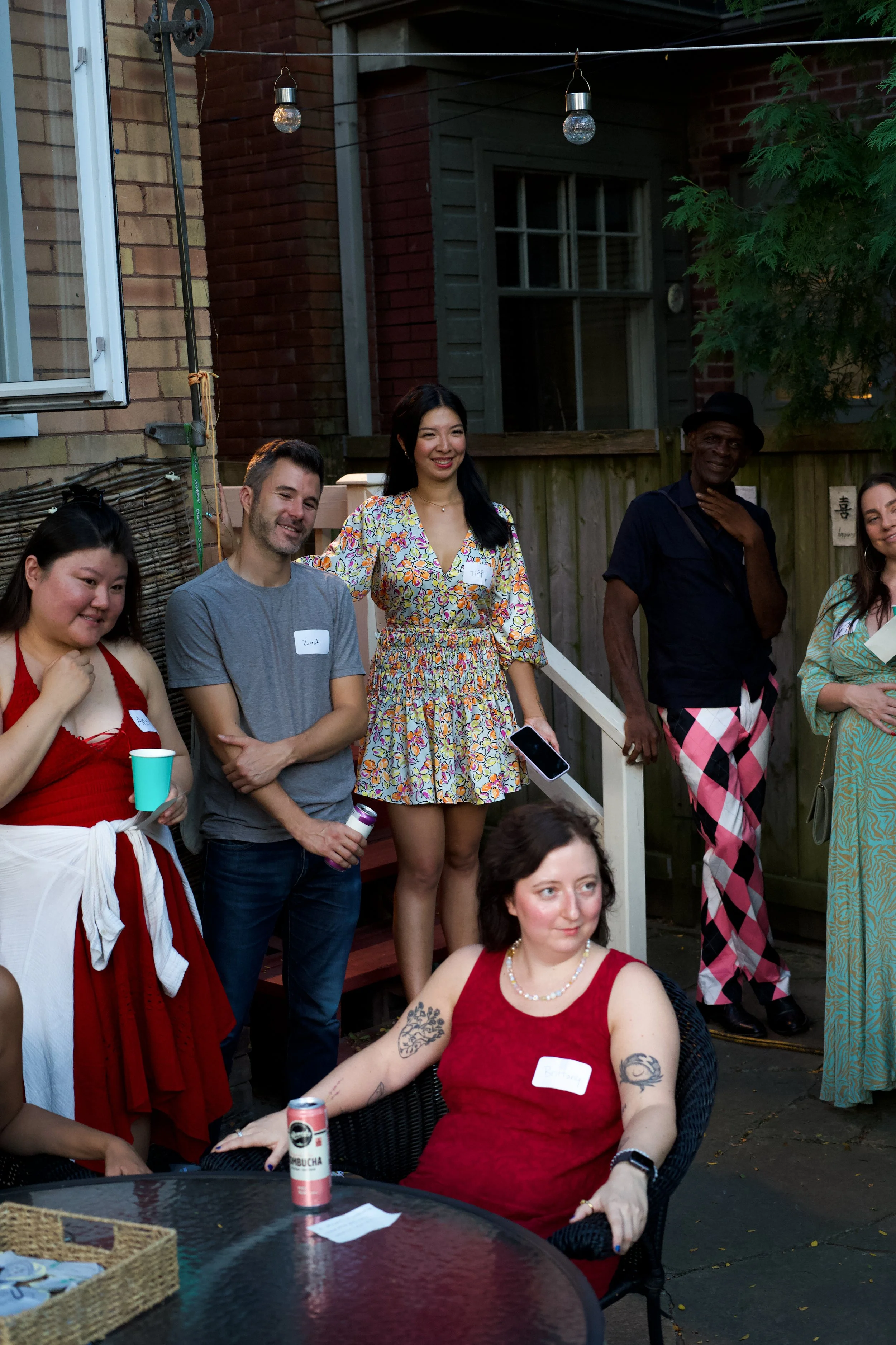 I invited 33 strangers to my 33rd birthday.