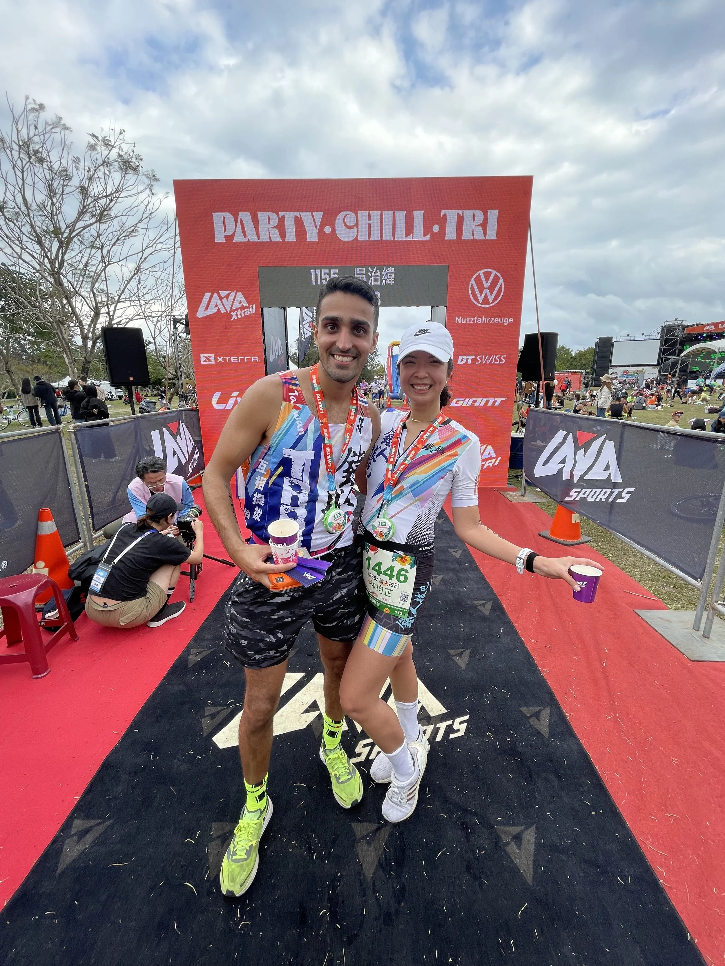 From never run more than 5km to 113km triathlon in 4 month.
