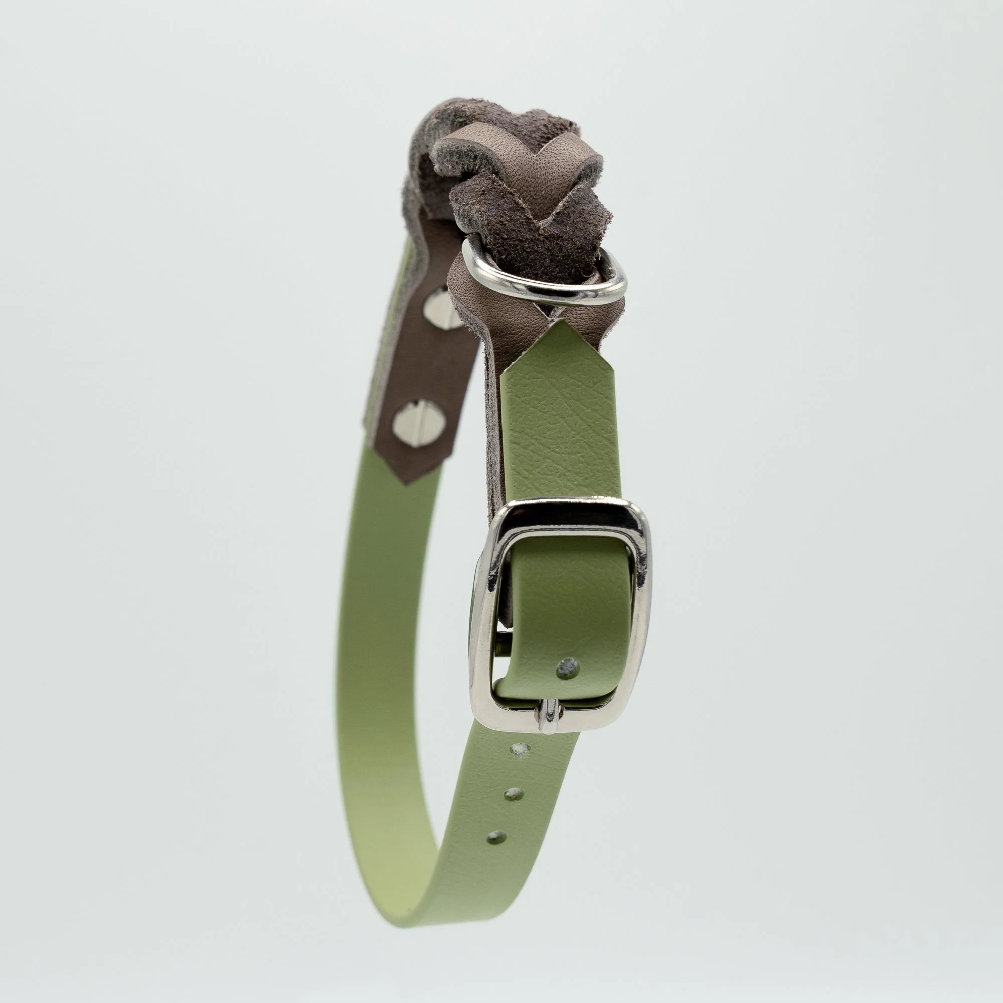 Noble Halsband – Pistachio Cream