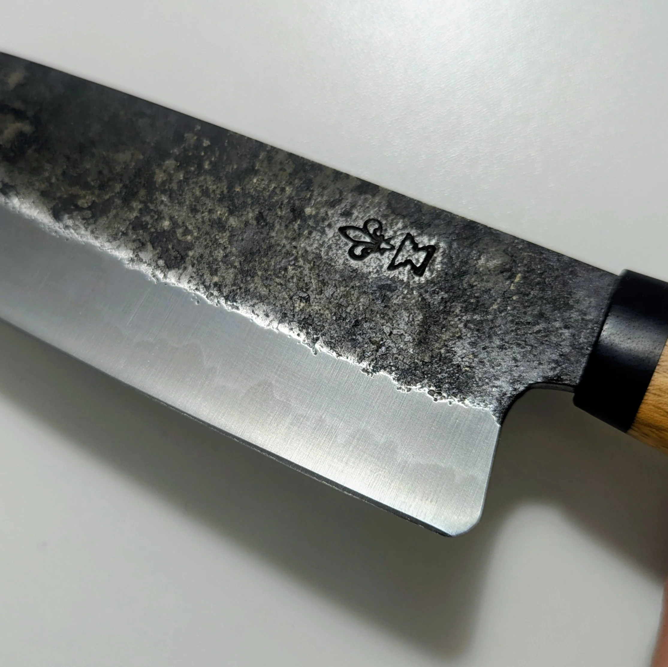 Couteau de Cuisine Forgé en Etoffe - Modèle Intermédiaire