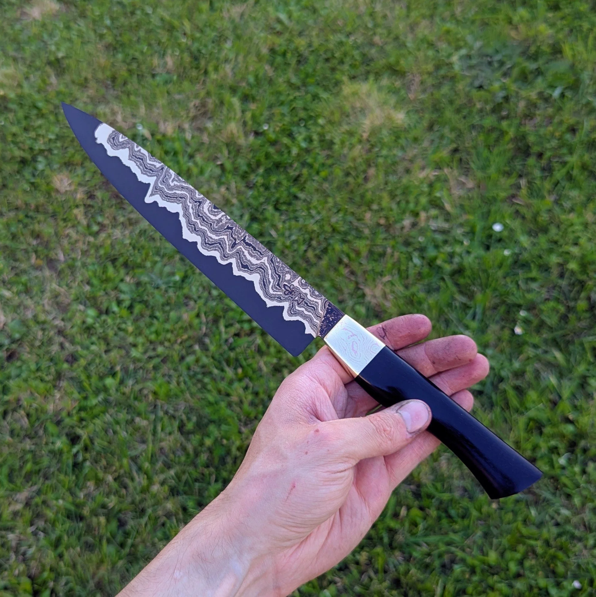 Couteau de Chef Similor - Etoffe Royale