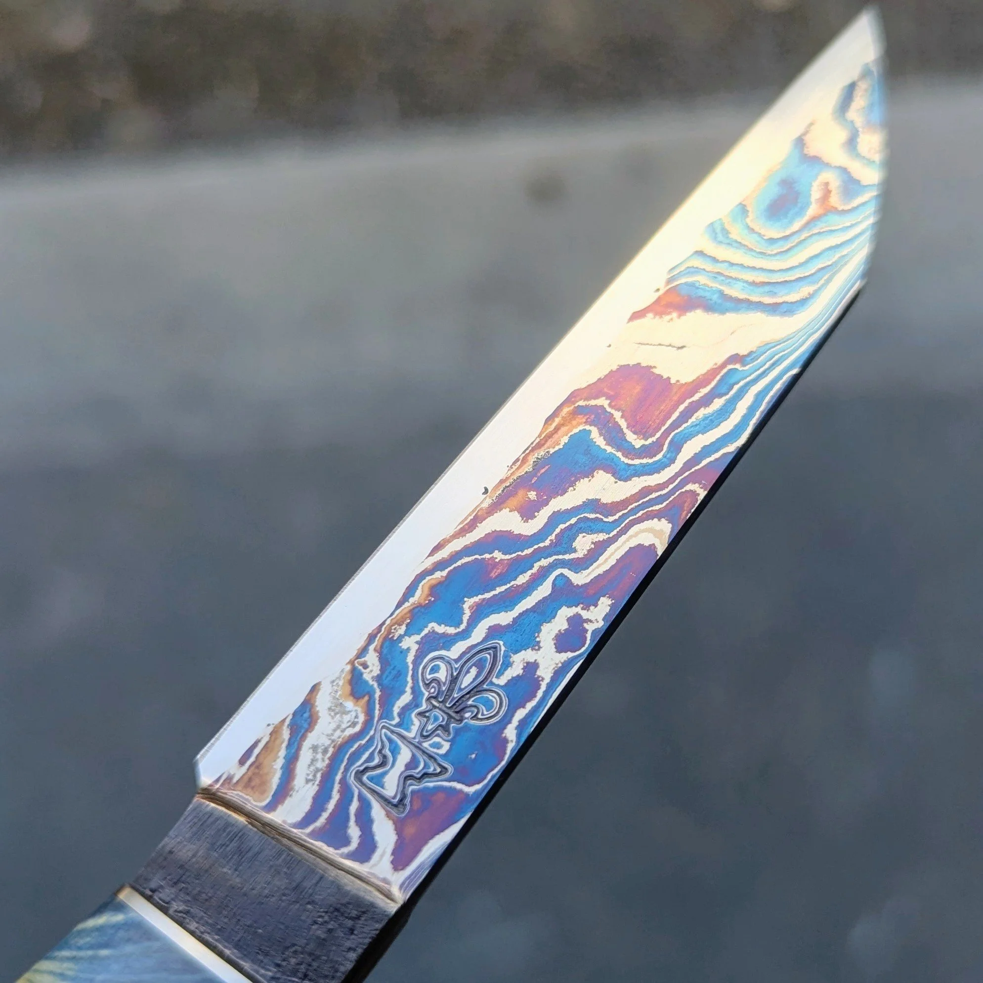 Cutter en Damas de Cobalt et Superalliage
