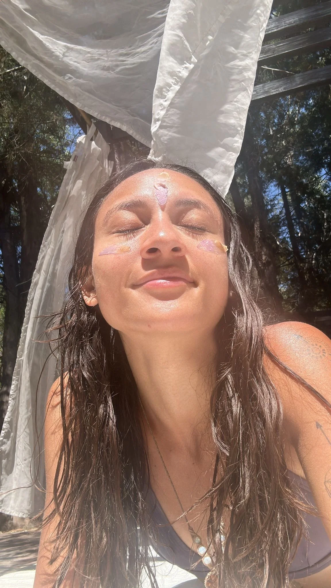 blissed out beauty Azalea