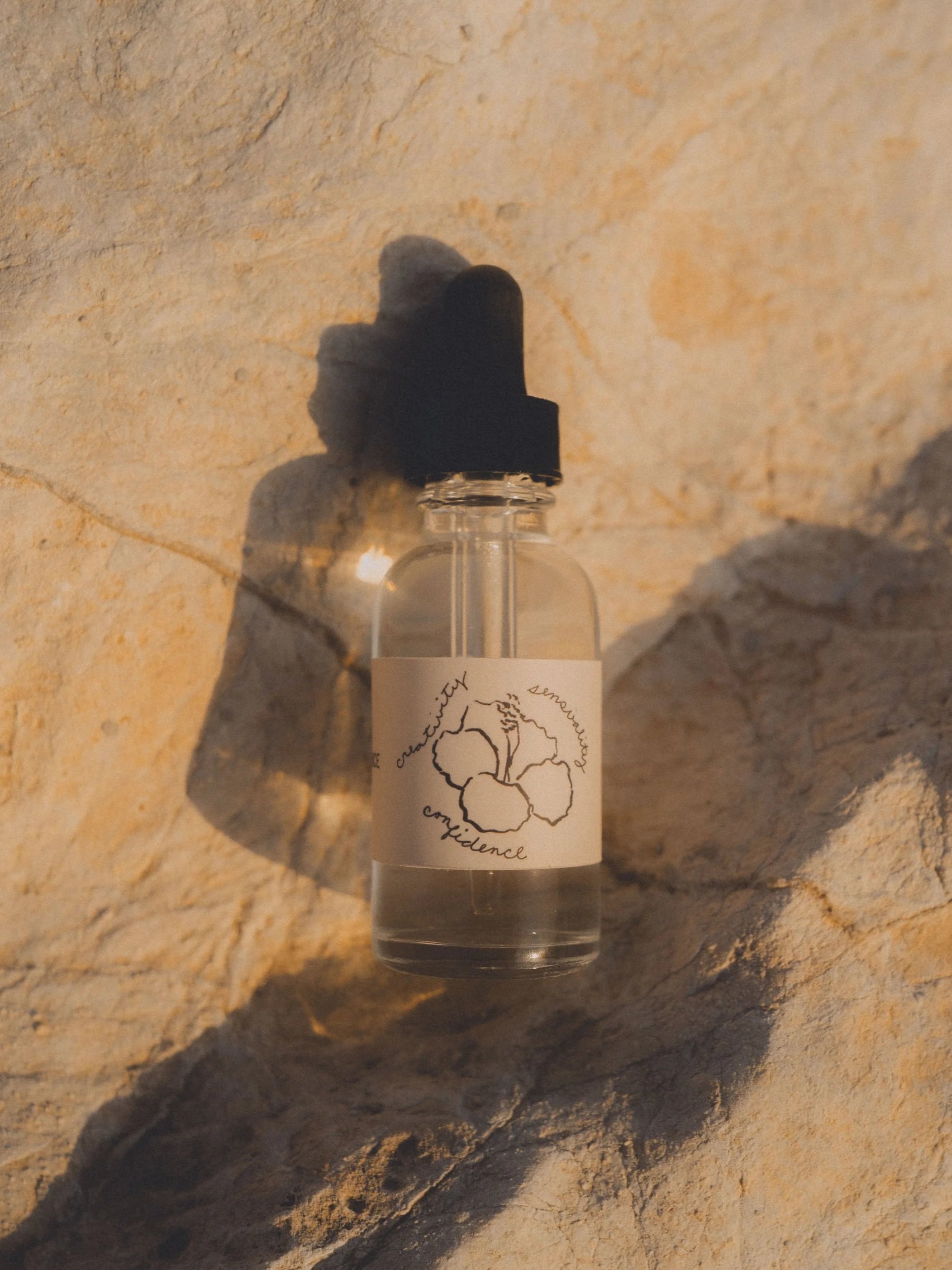 Hibiscus Flower Essence