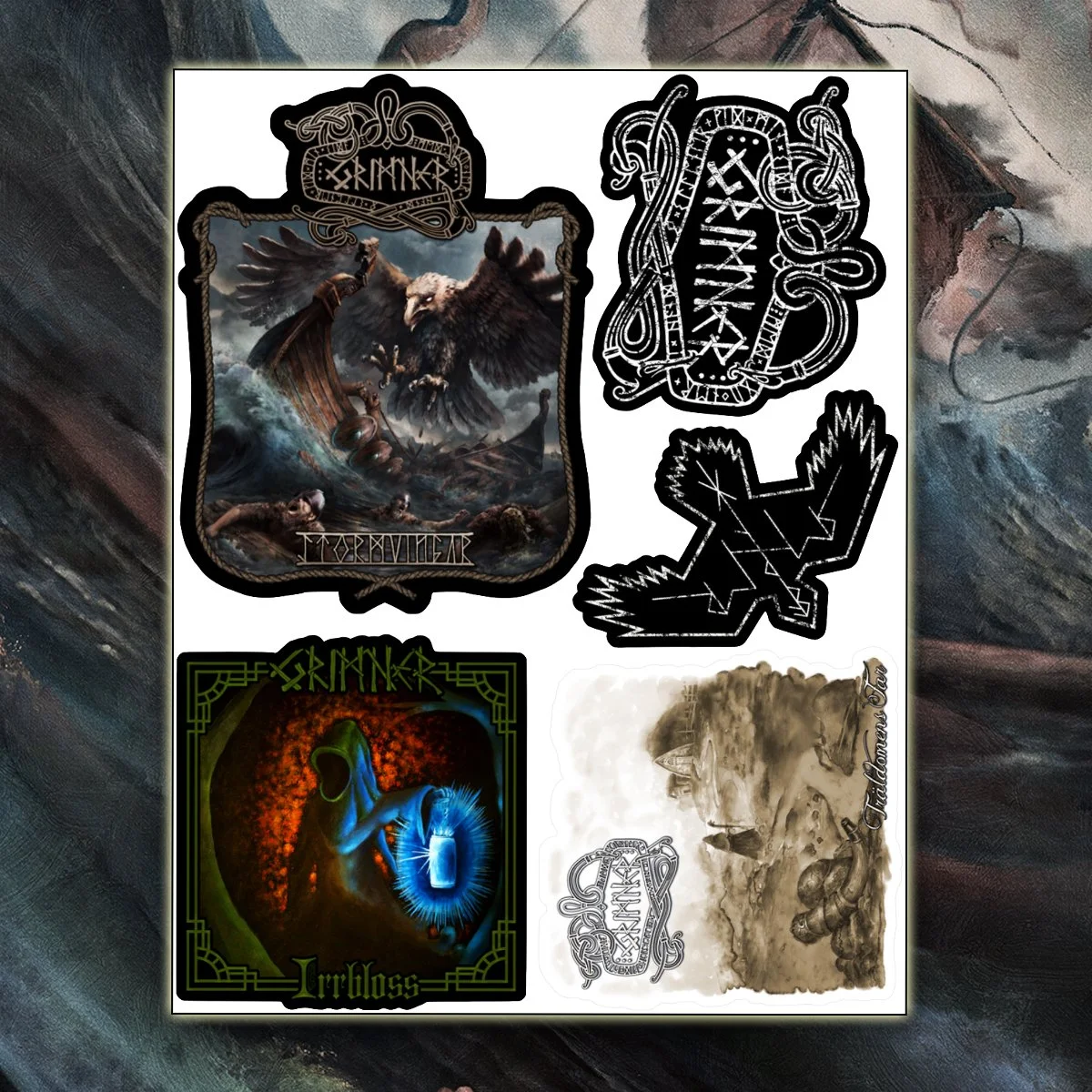 Stormvingar - Stickers