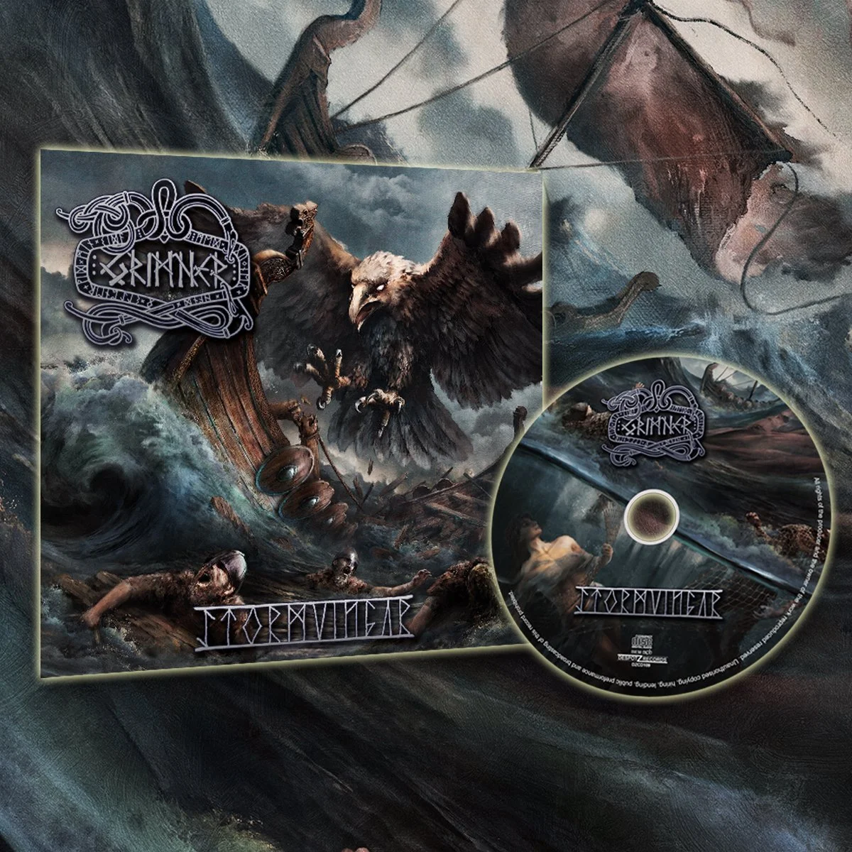 Stormvingar - CD Digipack