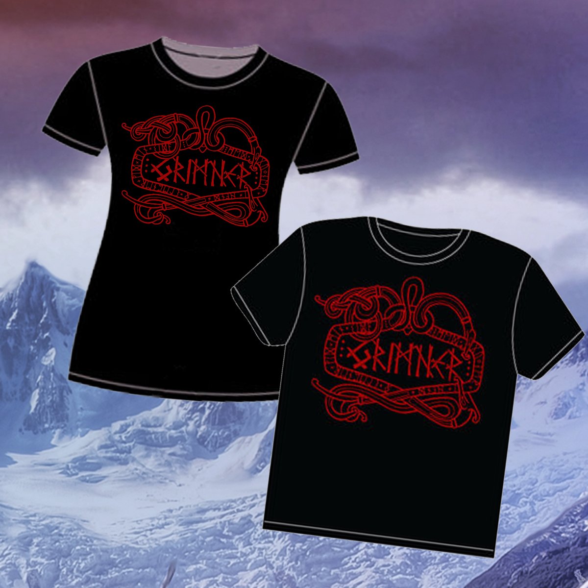 T-shirt "Logo" - Unisex & Girlie
