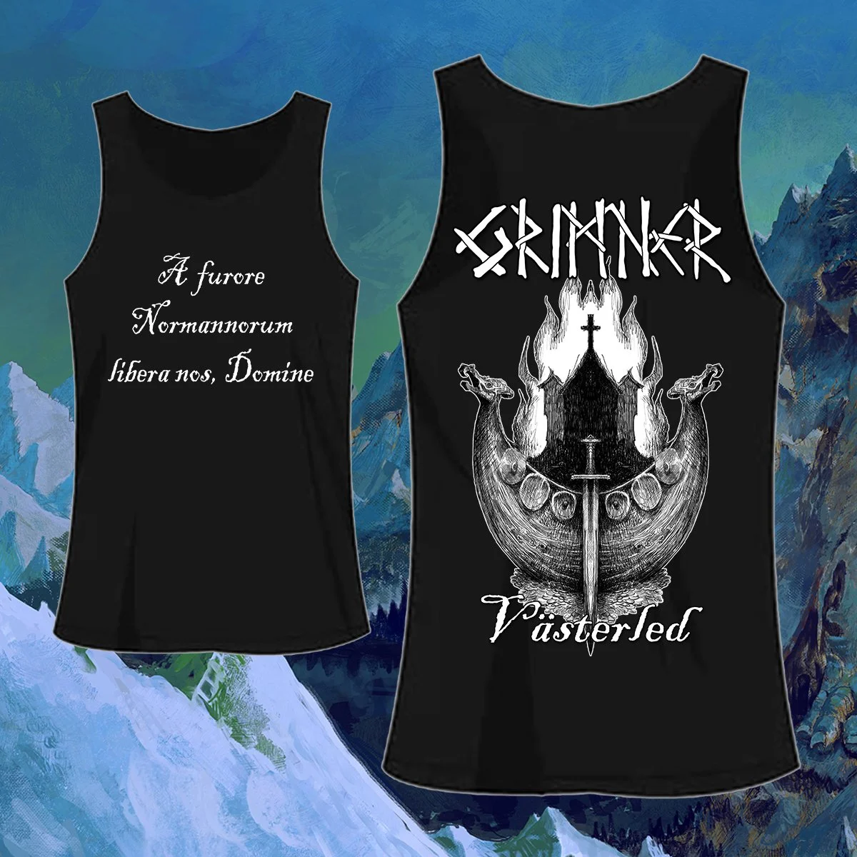 Urfader - Tank top "Västerled"