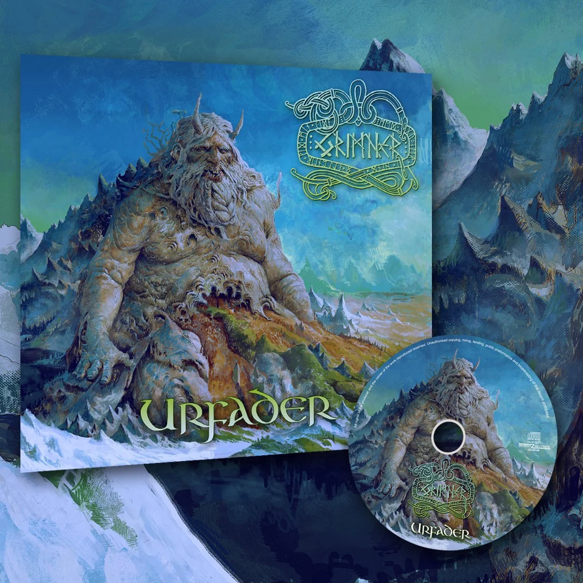 Urfader - CD Digipack