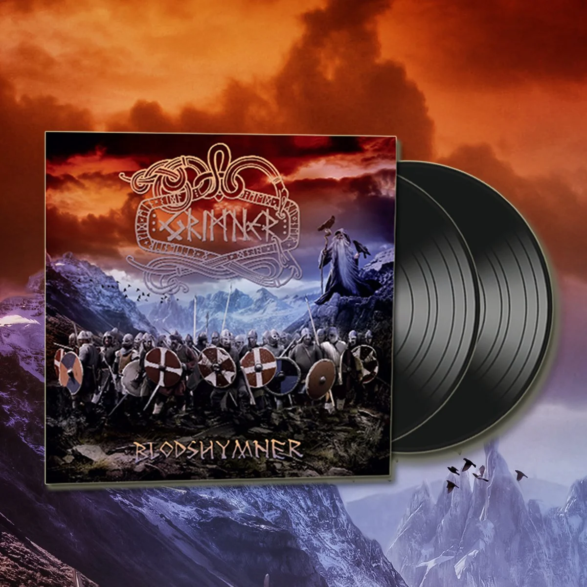 Blodshymner - Gatefold Double Vinyl