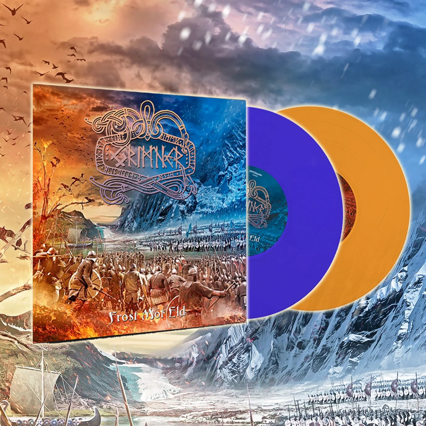 Frost Mot Eld - Gatefold Double Vinyl