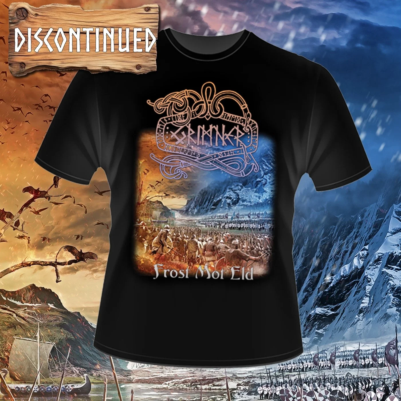Frost Mot Eld - T-shirt