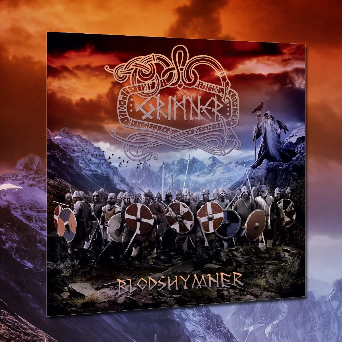 Blodshymner - CD Digipack