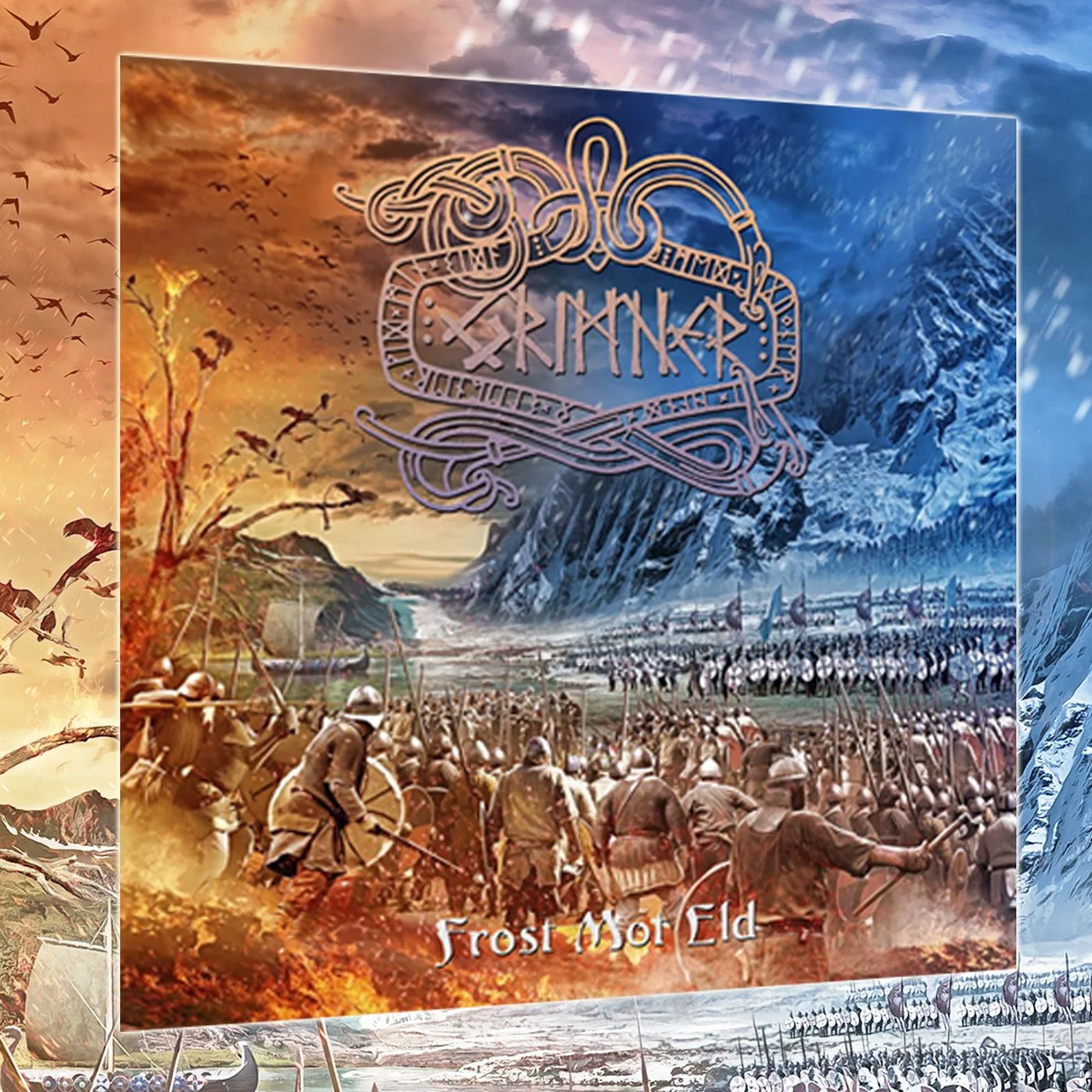 Frost Mot Eld - CD Digipack