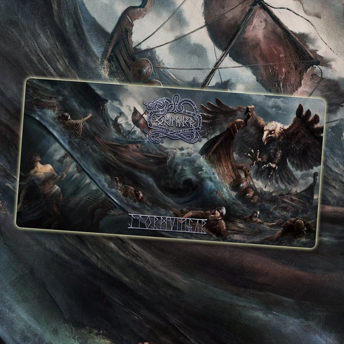 Stormvingar - Mouse pad/Gaming mat