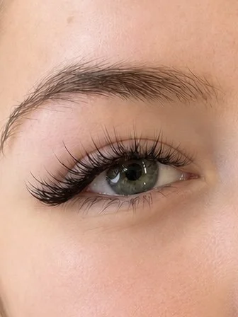 Wispy lash extensions styling upgrade, Auckland CBD