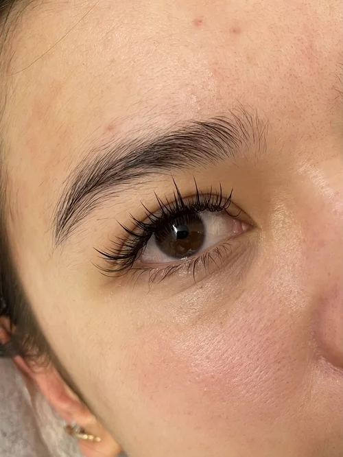 Classic wispy lash extensions, Auckland CBD