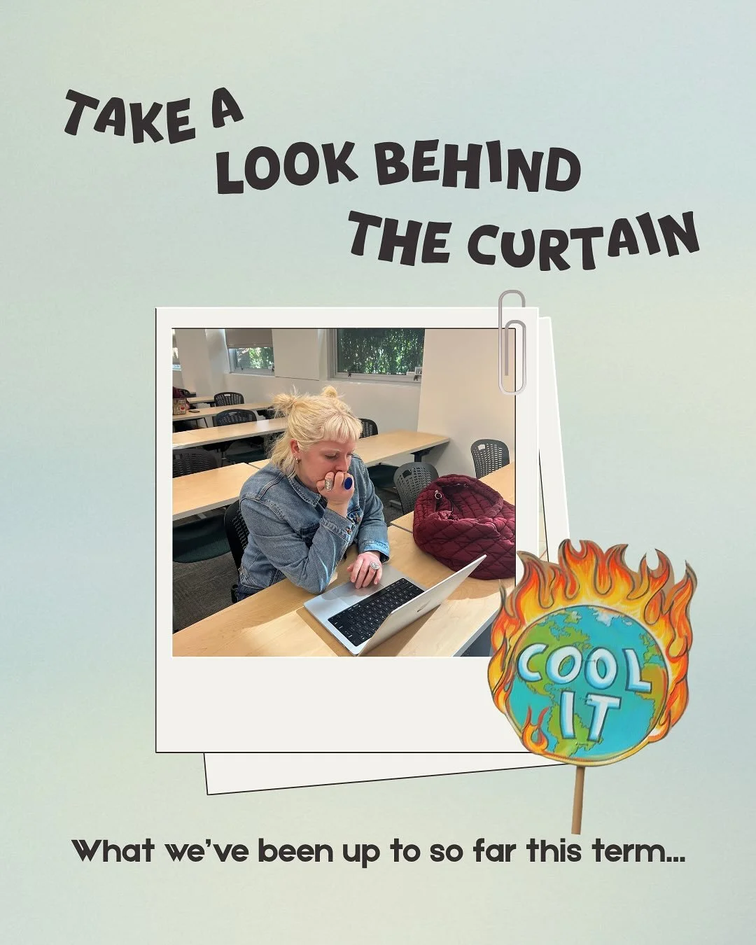 Here&rsquo;s what we&rsquo;ve been doing behind the scenes!! 🌎🔥