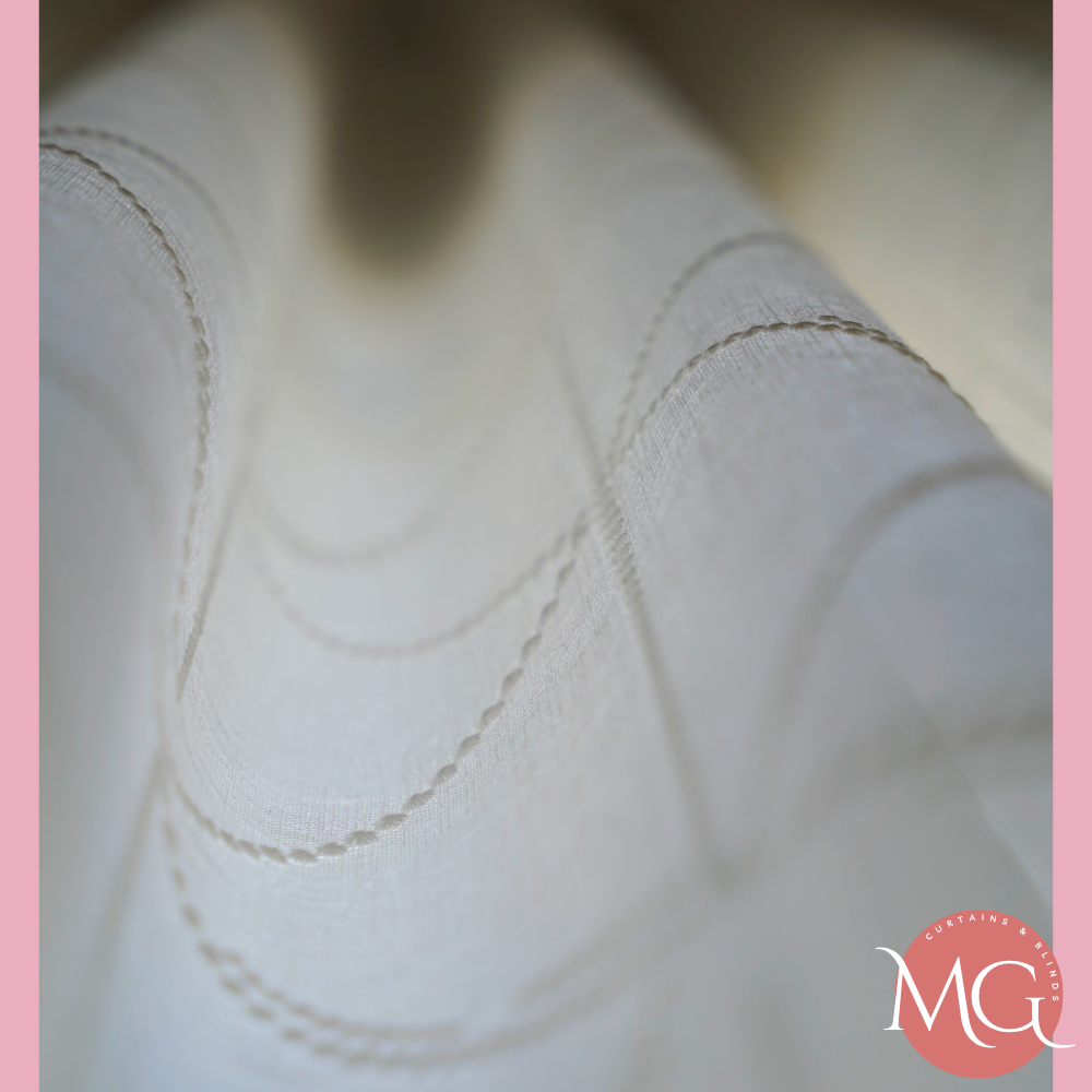 I asked AI to re-design a curtain in my showroom…
