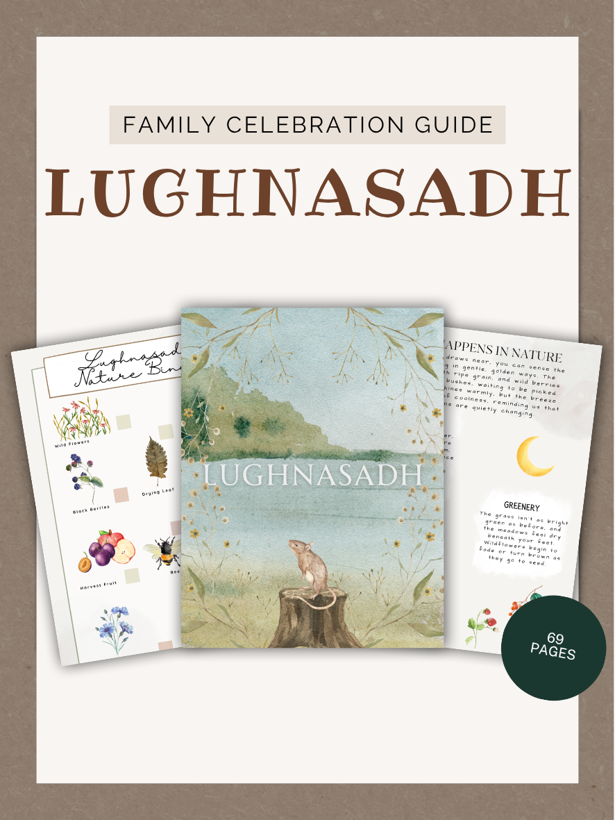 Lughnasadh Celebration Guide for Kids