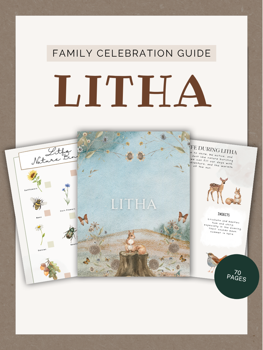 Litha Celebration Guide for Kids