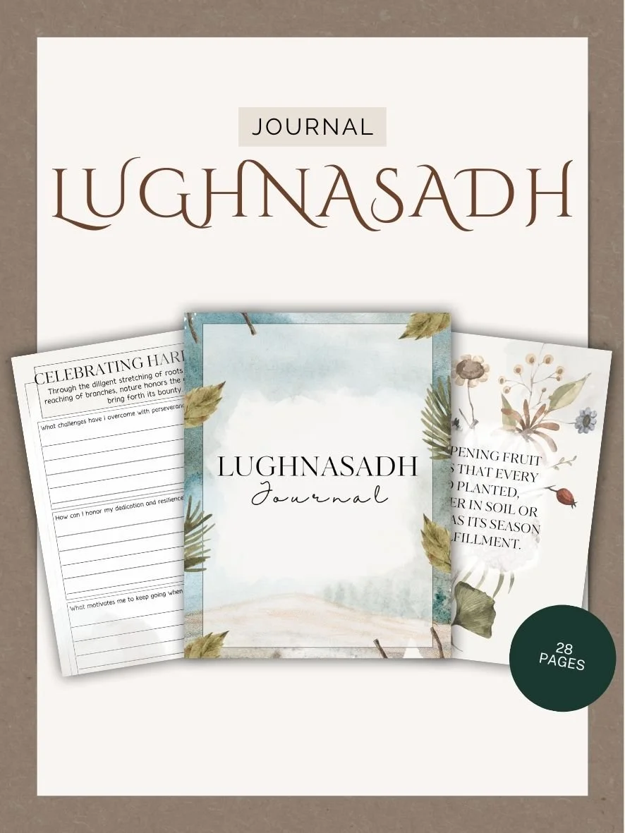 Lughnasadh Journal