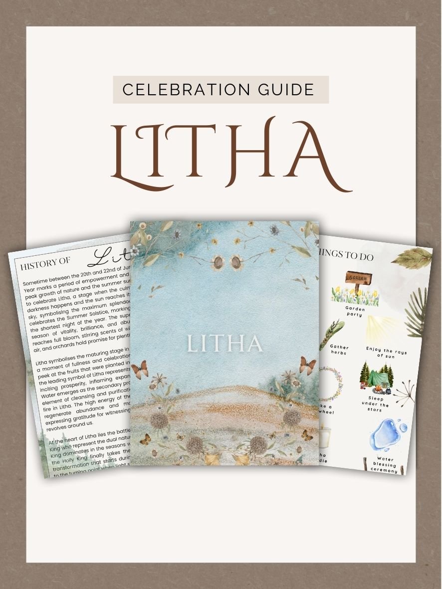 Litha Celebration Guide