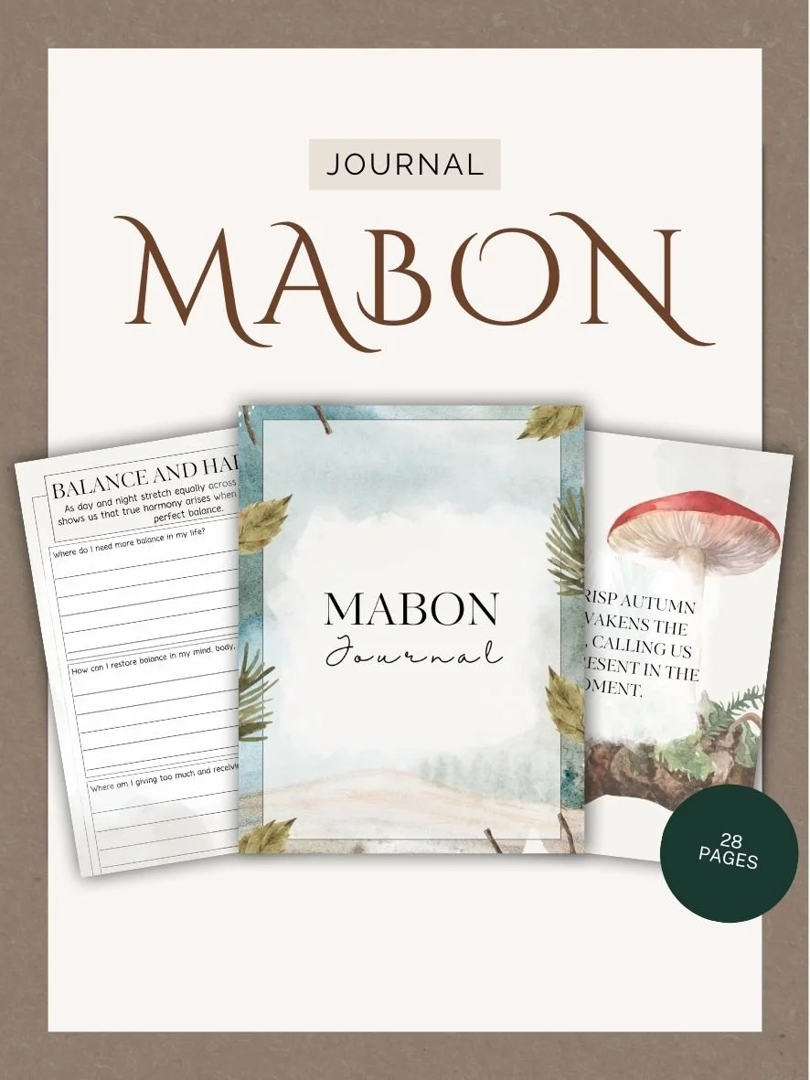 Mabon Journal