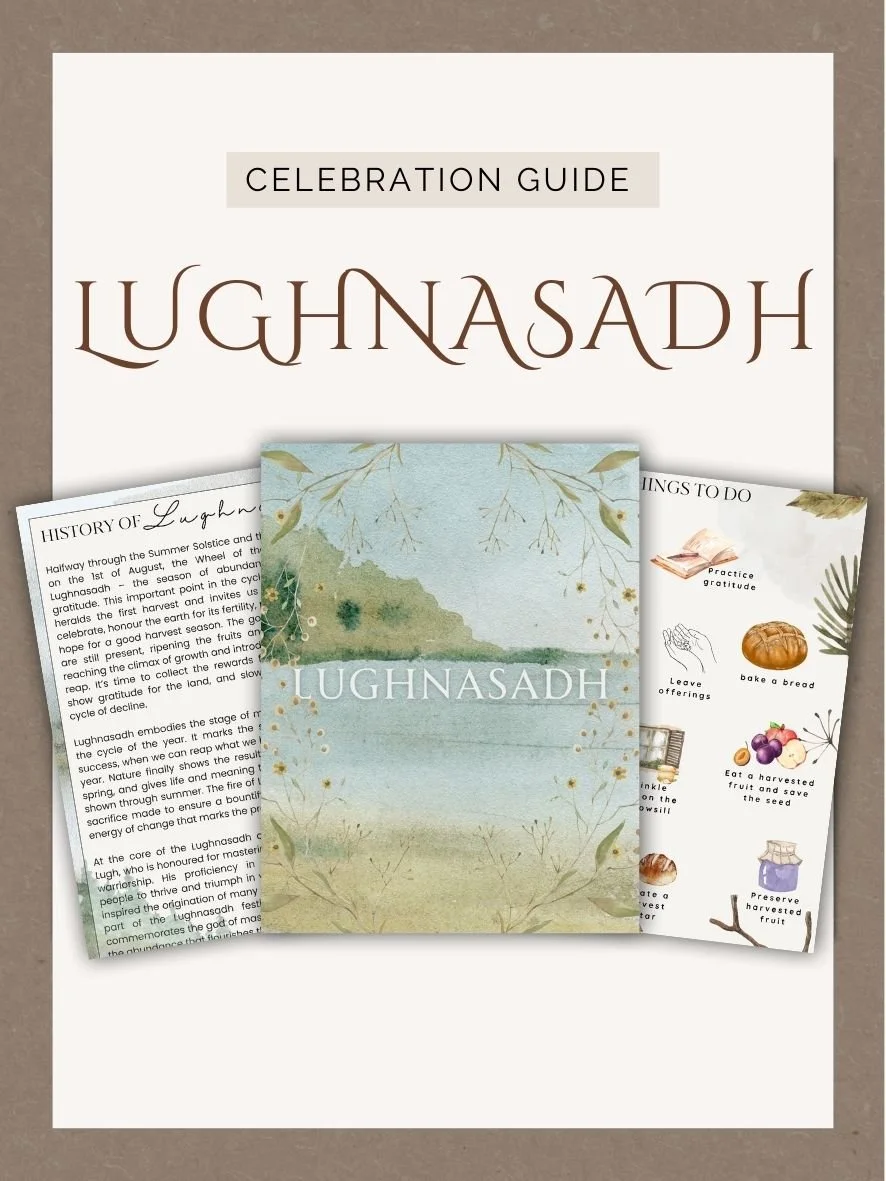 Lughnasadh Celebration Guide