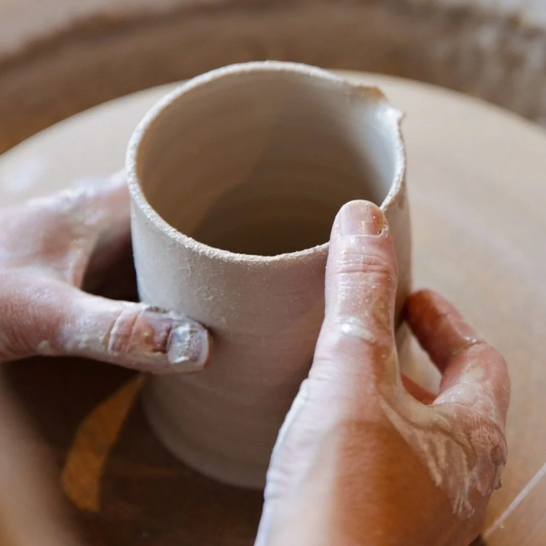 Keramikkurs 22. Apr Kveld 3t Dreiekurs