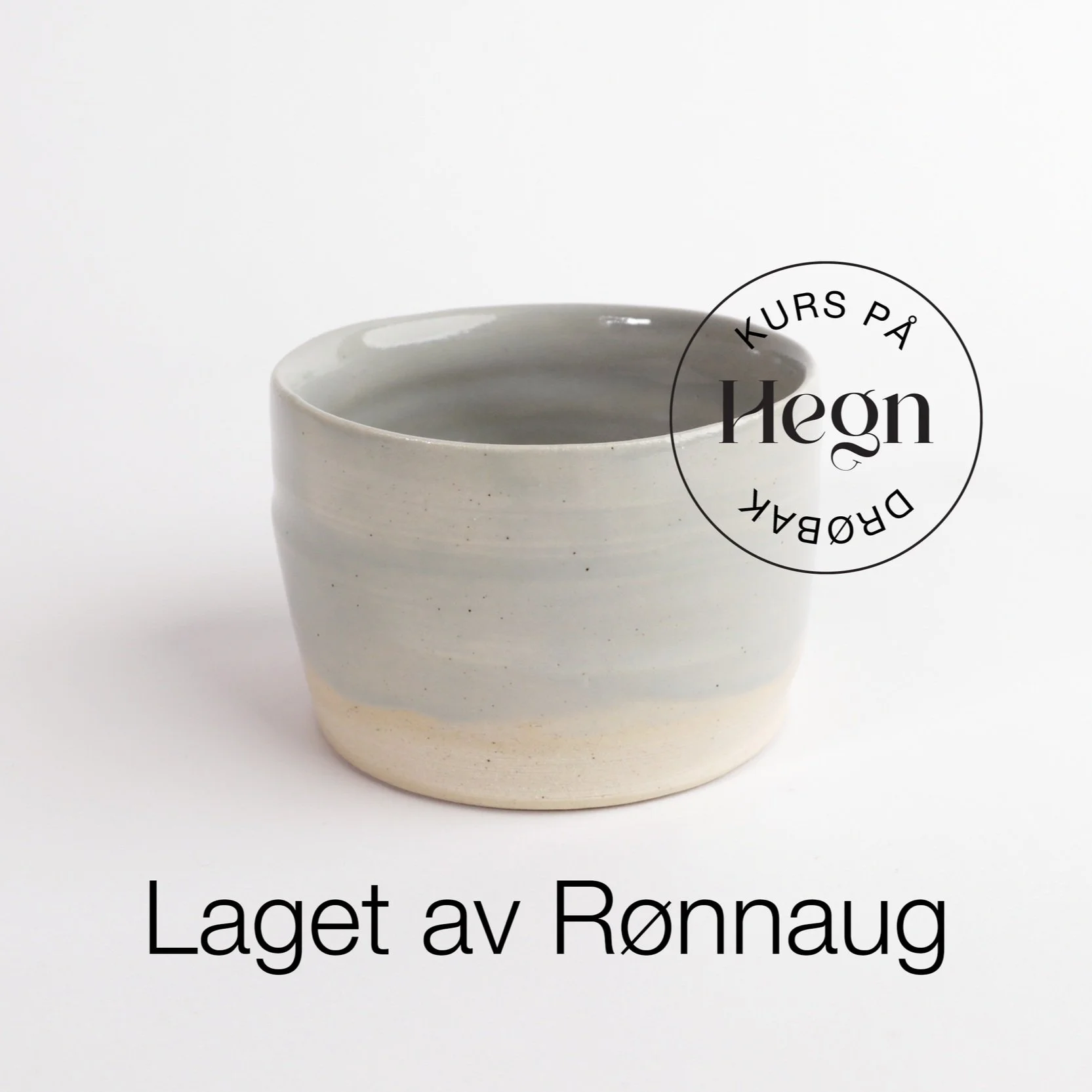 Keramikk laget på keramikkurs på Hegn Keramikkstudio og verksted i Drøbak sentrum, nær Oslo