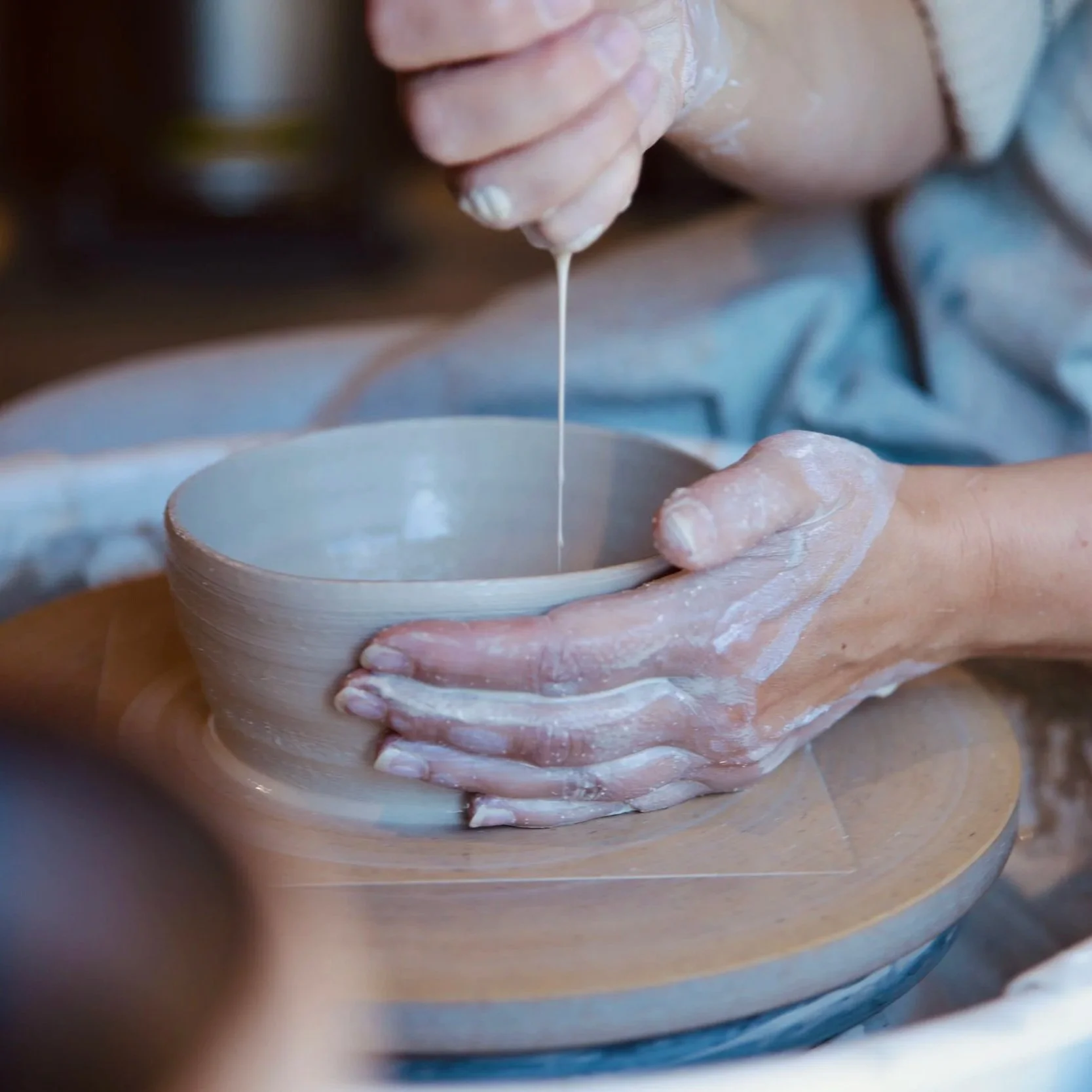 Keramikkurs 11. Feb Kveld 3t Dreiekurs