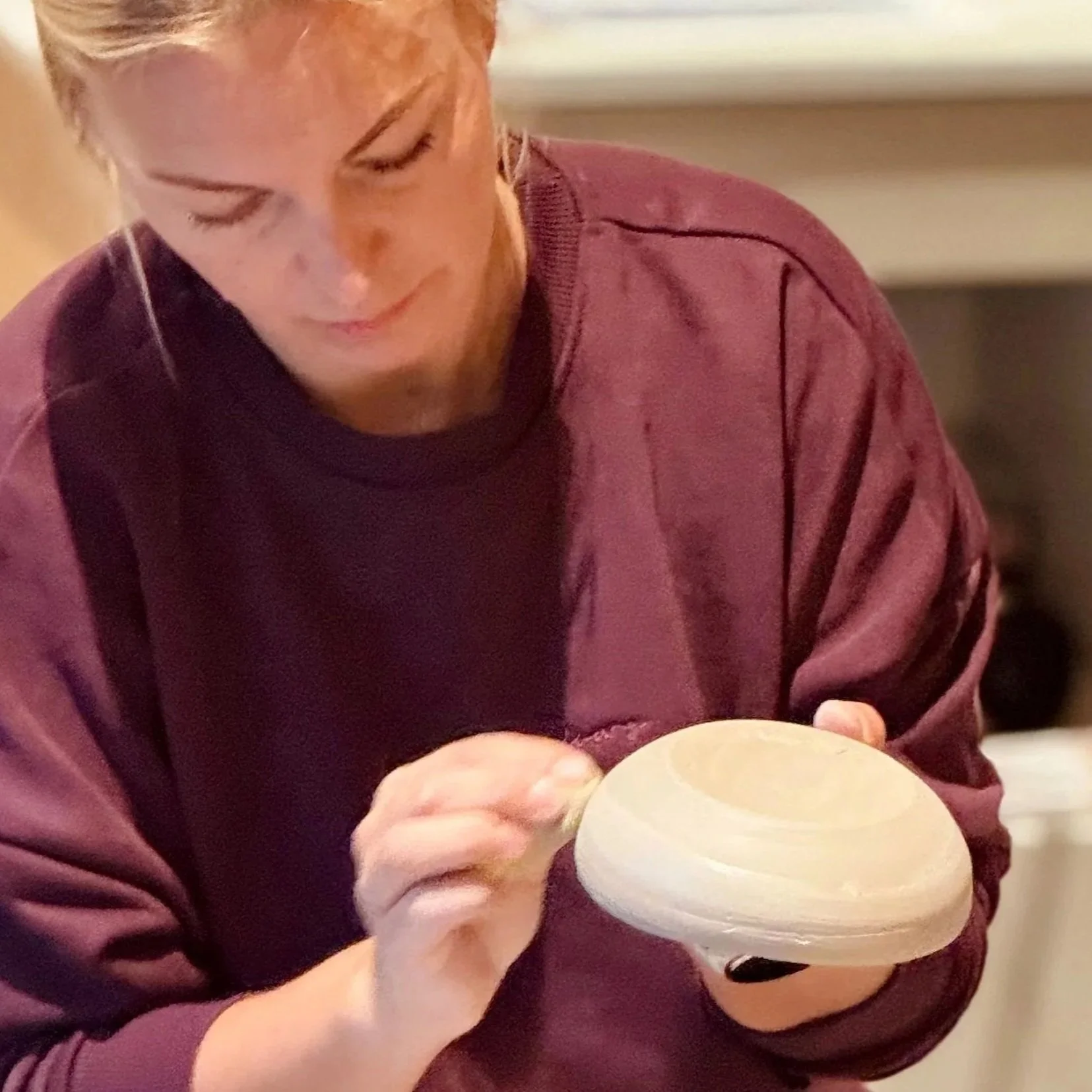 Keramikkurs 21. - 22. Feb Helg Dreiekurs 8t