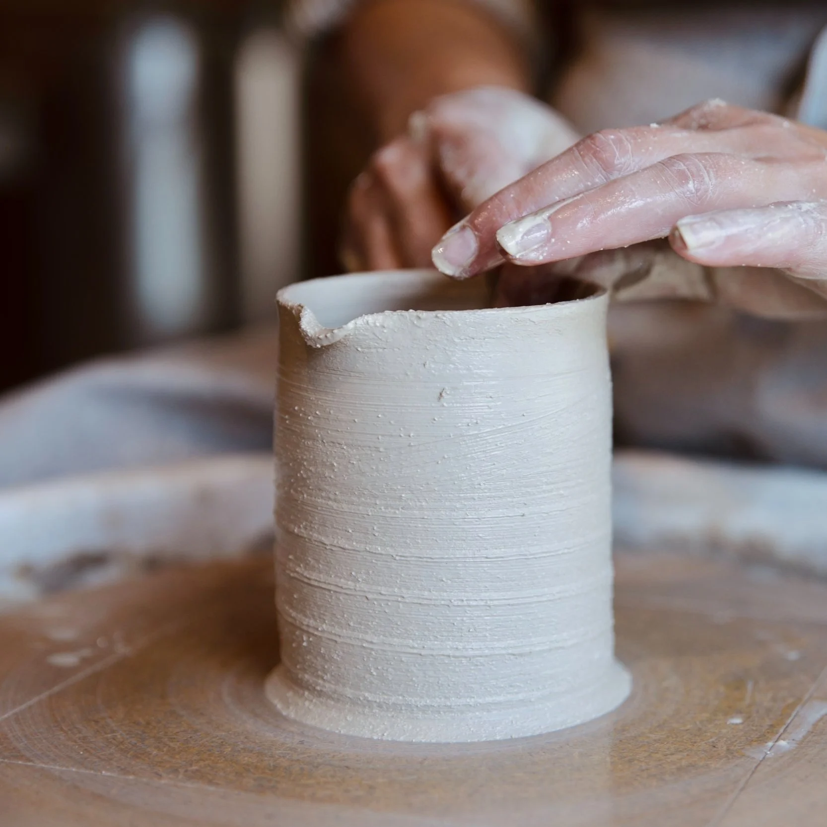 Keramikkurs 7. - 8. Mar Helg Dreiekurs 8t