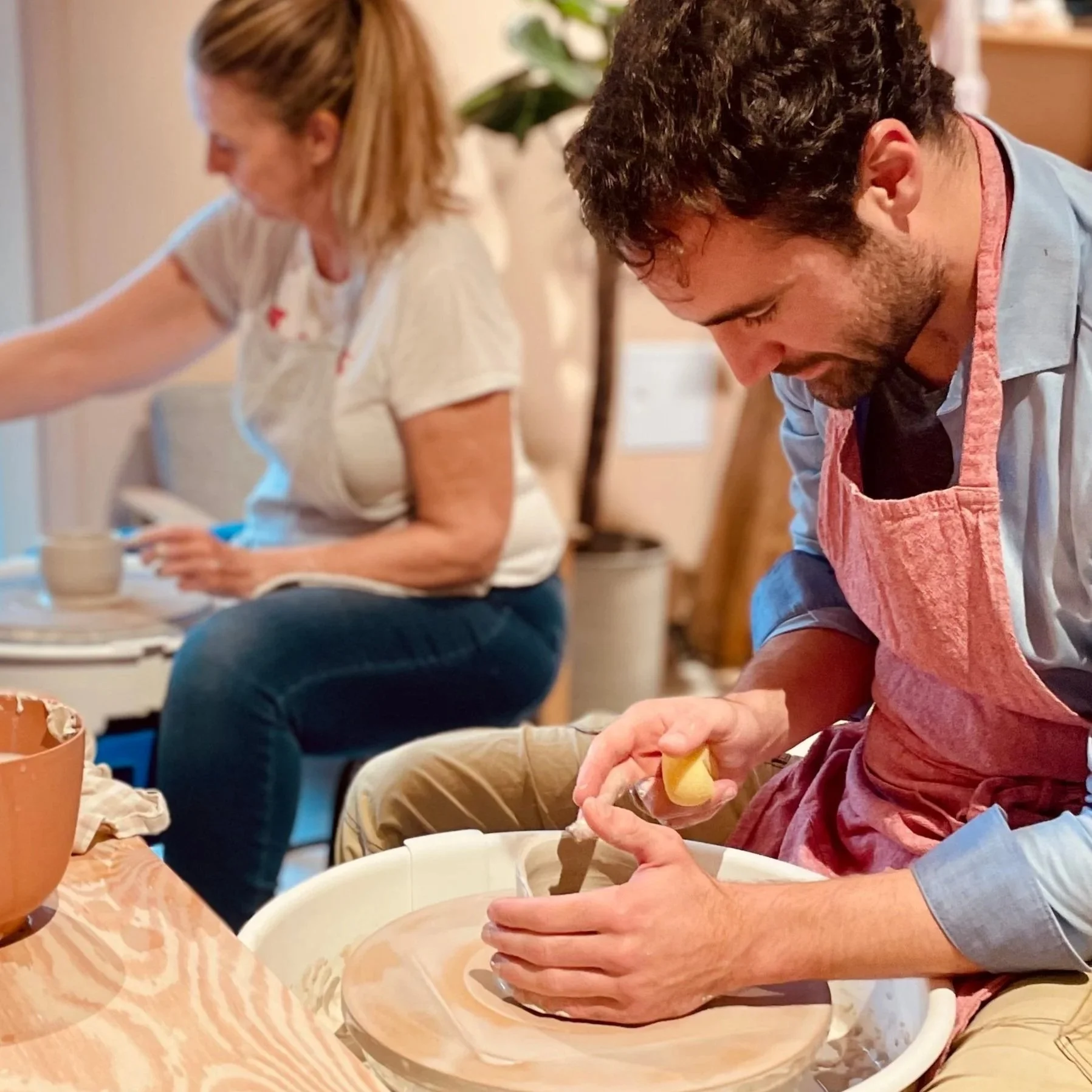 Keramikkurs 23 - 24. Mai Helg Dreiekurs 8t