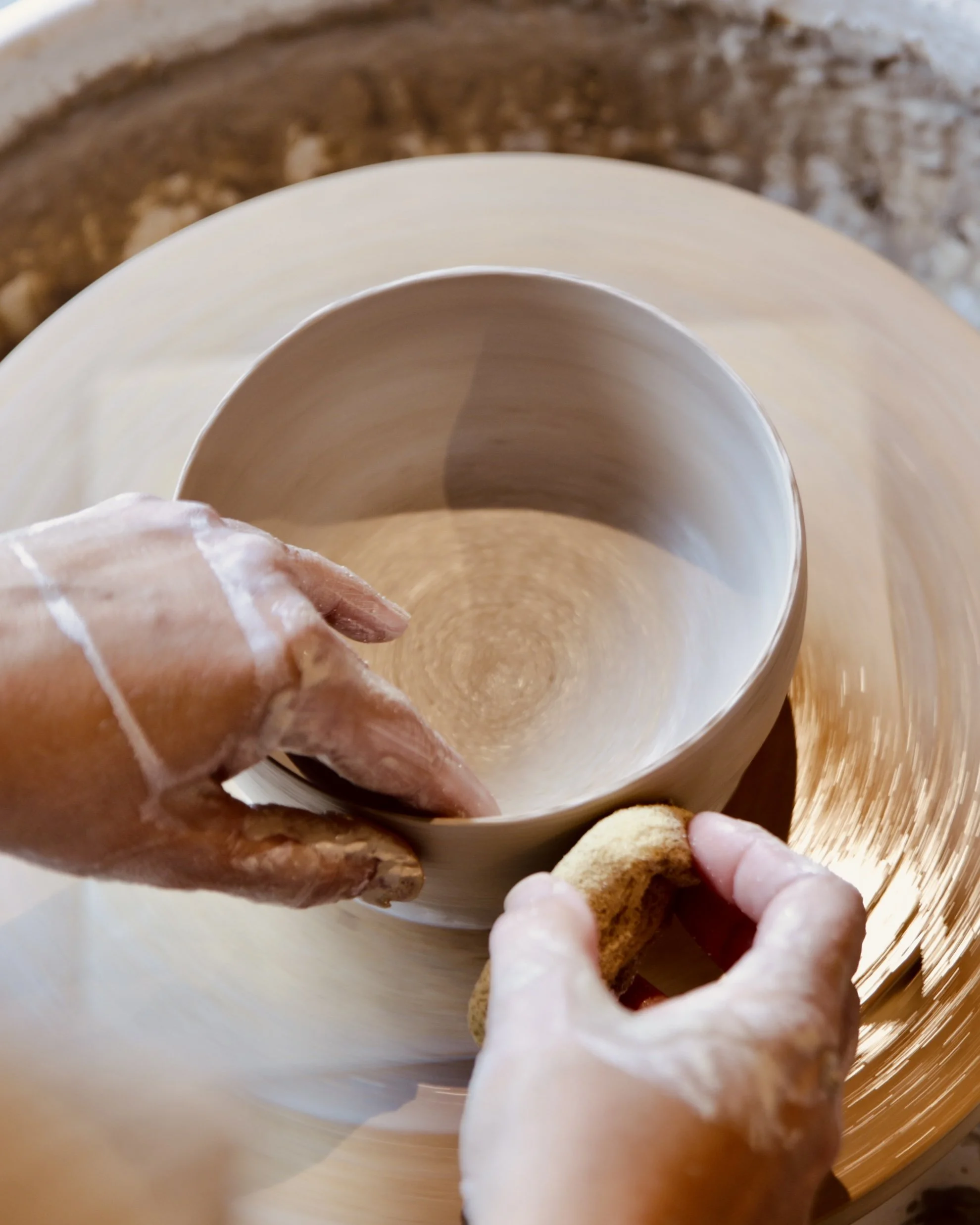 Keramikkurs 30 - 31. Mai Helg Dreiekurs 8t