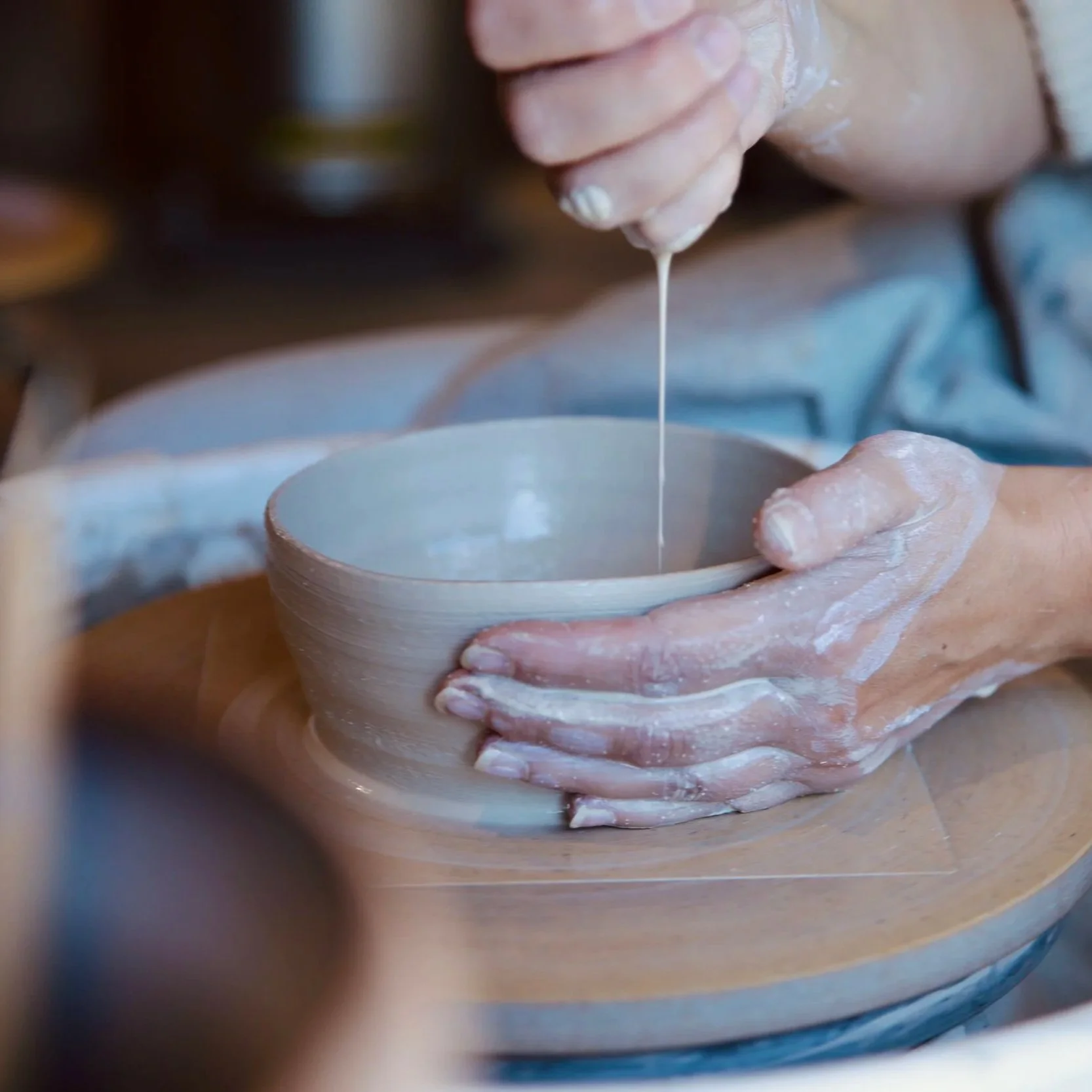 Keramikkurs 2 - 3. Mai Helg Dreiekurs 8t