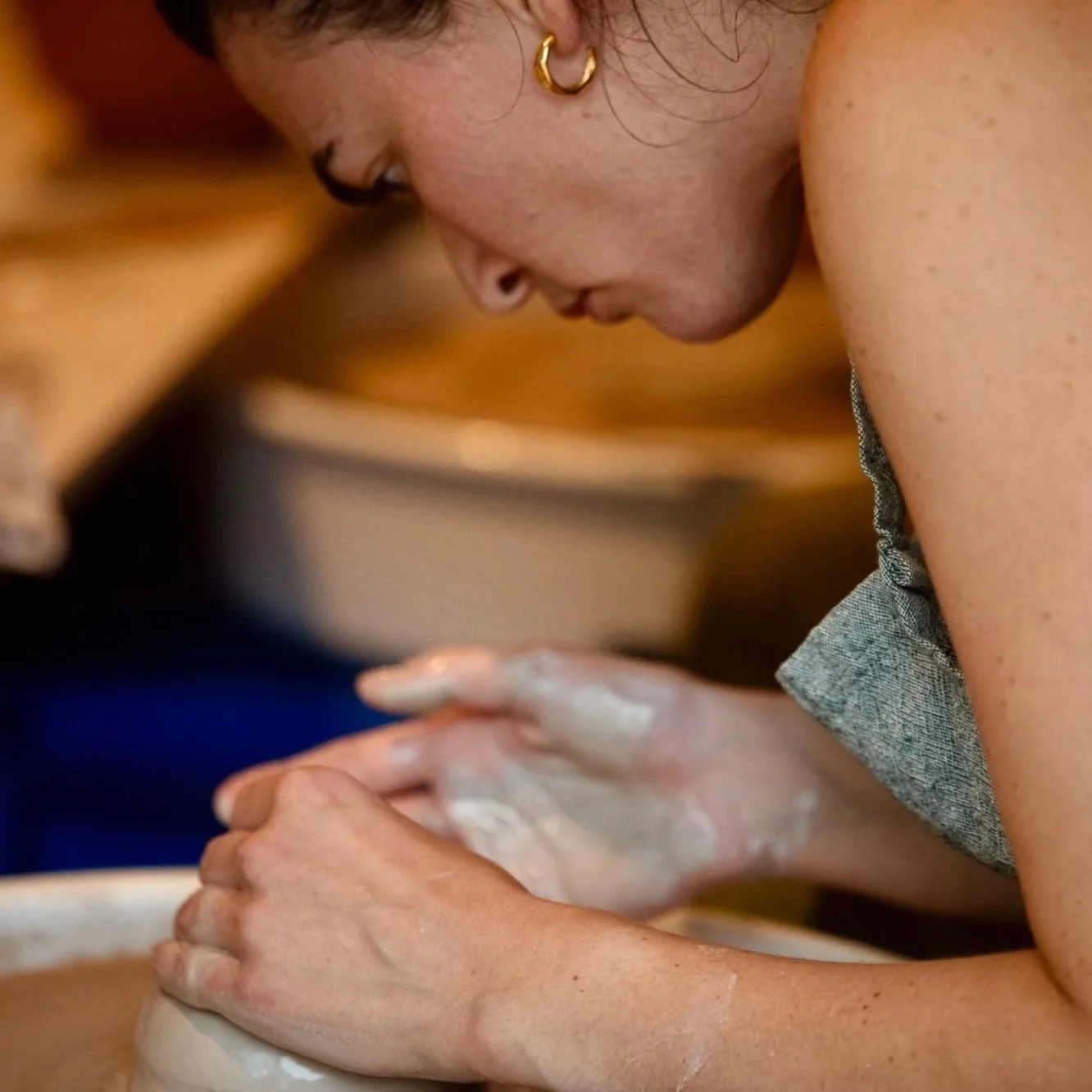 Keramikkurs 16. Mar Kveld 3t Dreiekurs