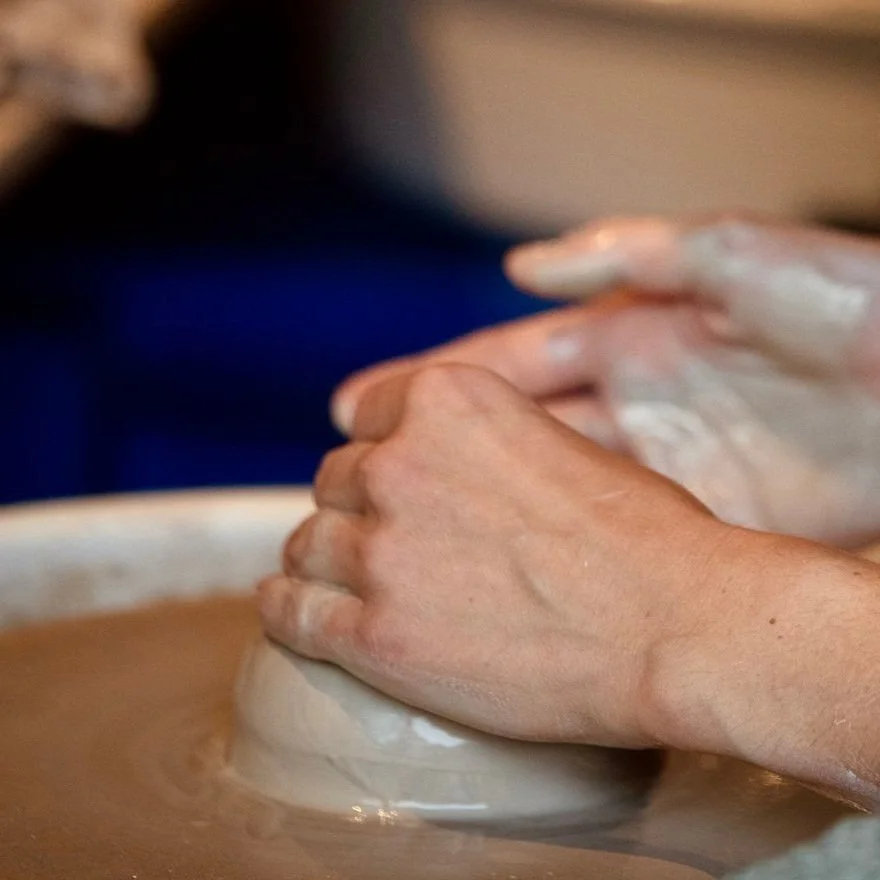 Keramikkurs 28. Feb - 1. Mar Helg Dreiekurs 8t