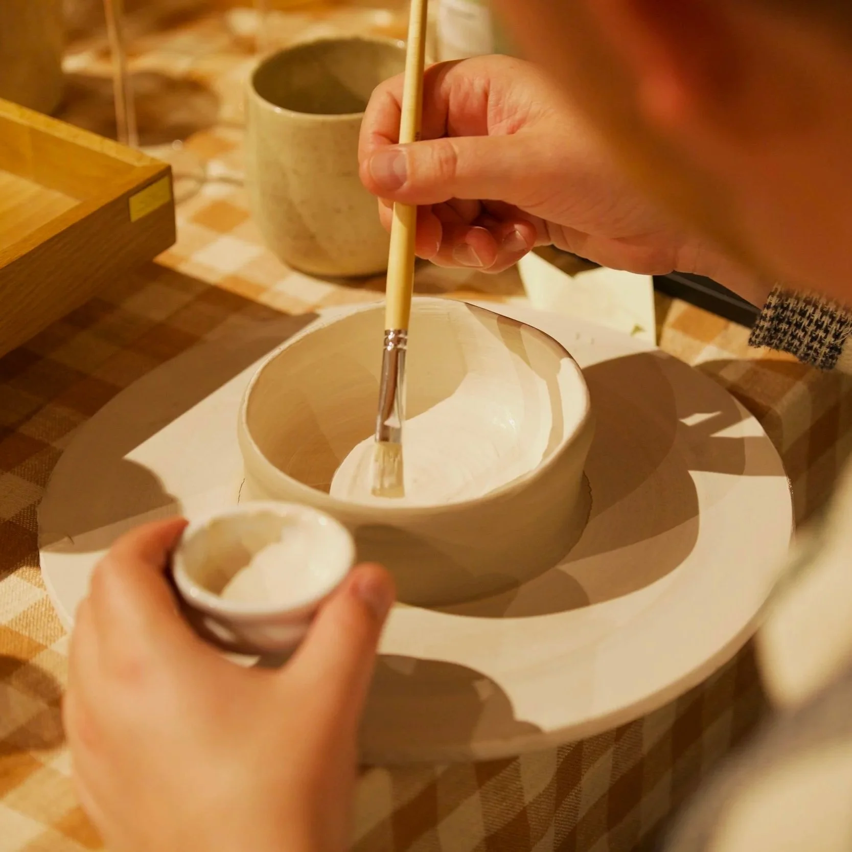 Keramikkurs 28. Jan Kveld 3t Dreiekurs