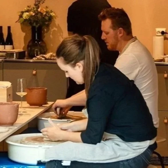 Keramikkurs 8. Apr Kveld 3t Dreiekurs